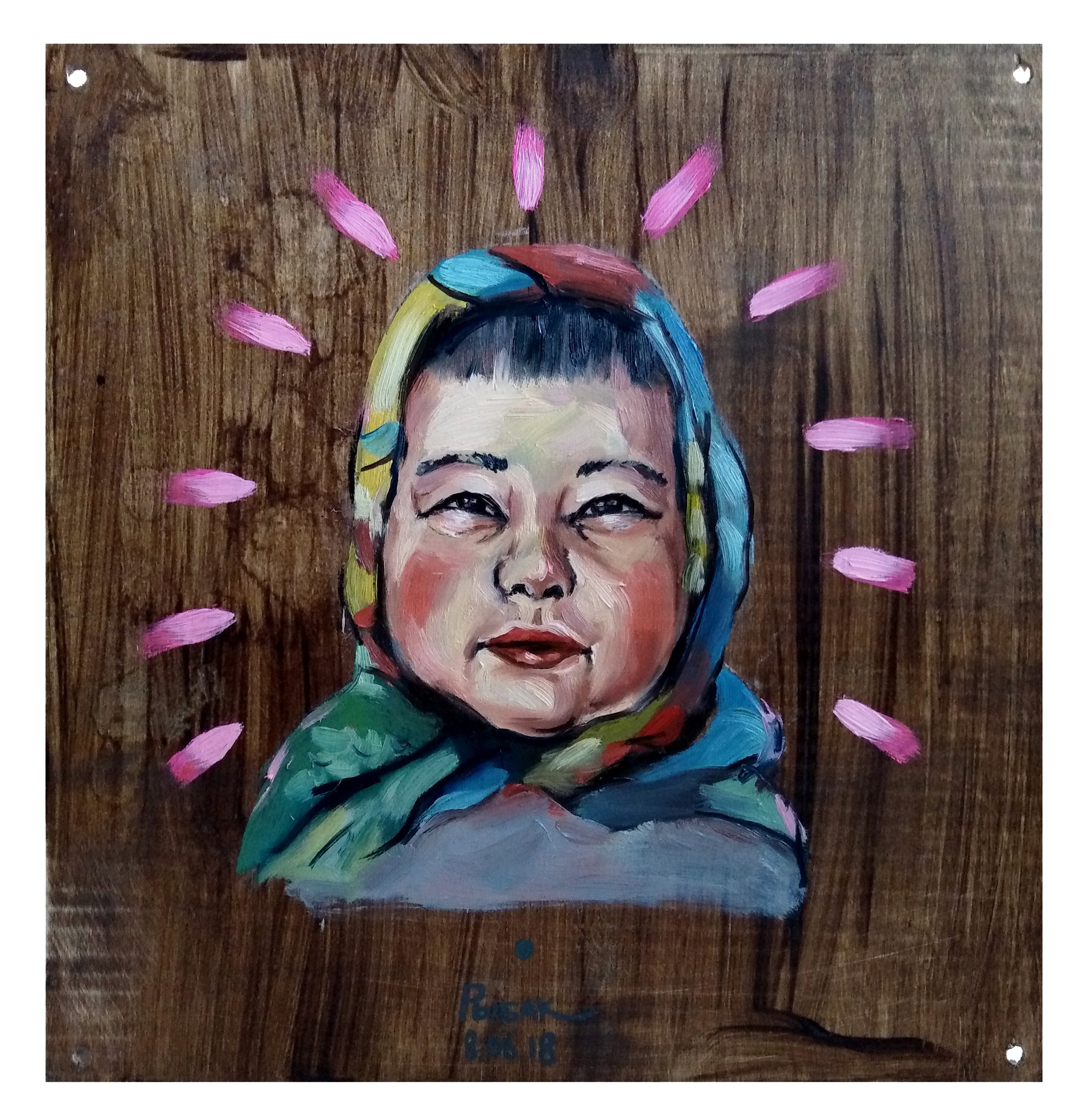 Триптих Великая.Красота. Художник Рыбак Николай