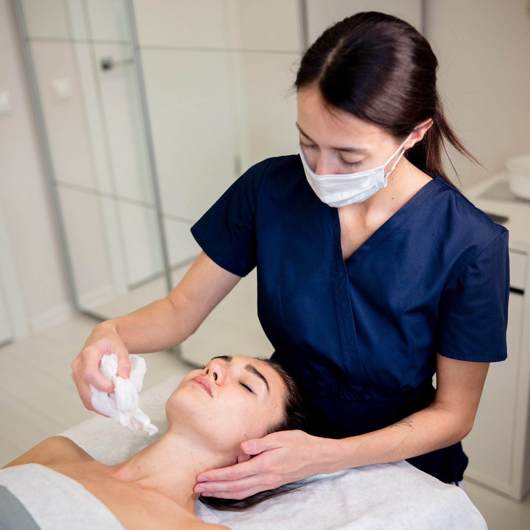 Чистка лица. Эстетист-косметик в Иваново Яна Комова