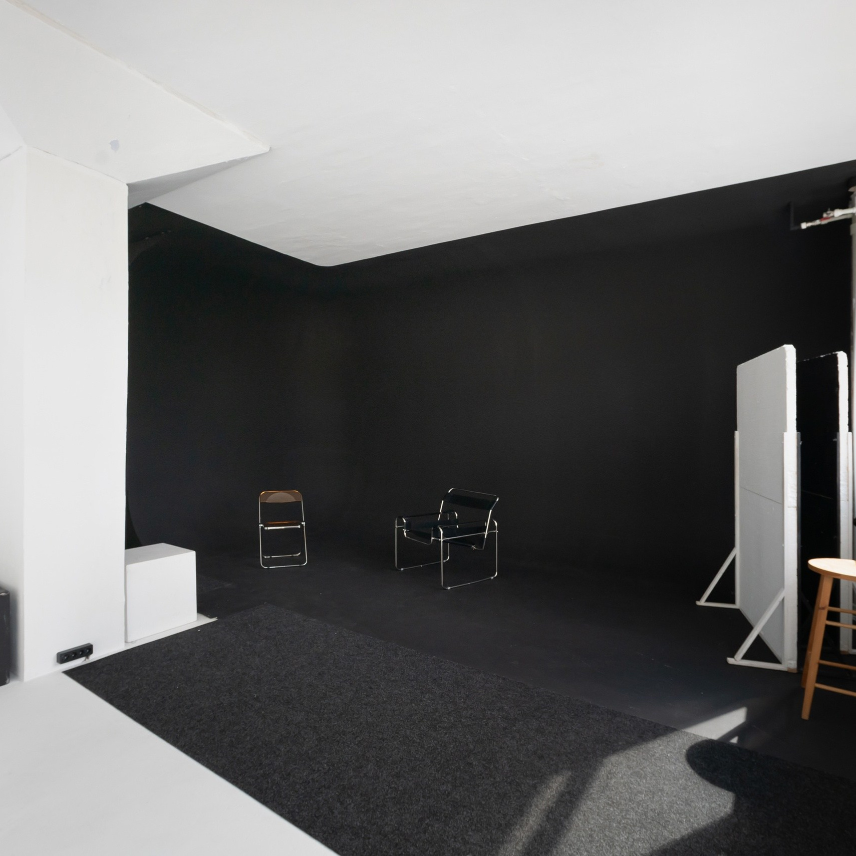 Съемка на черной циклораме. Фотограф в Санкт-Петербурге, Анна Скворцова