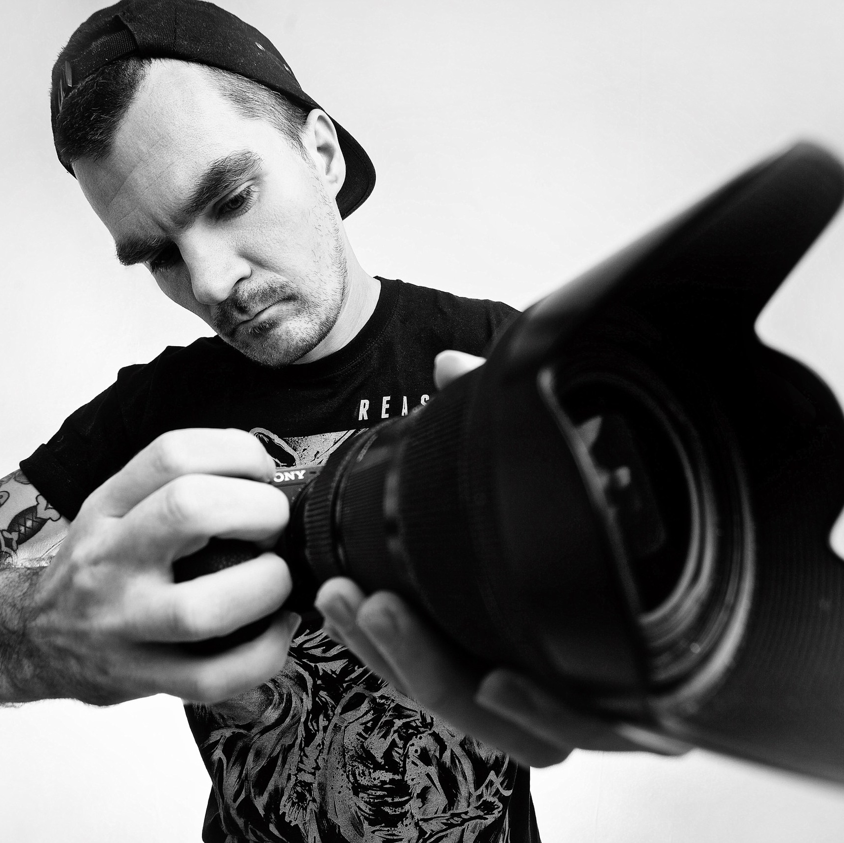 Контакты. Фотограф Дядя Сник