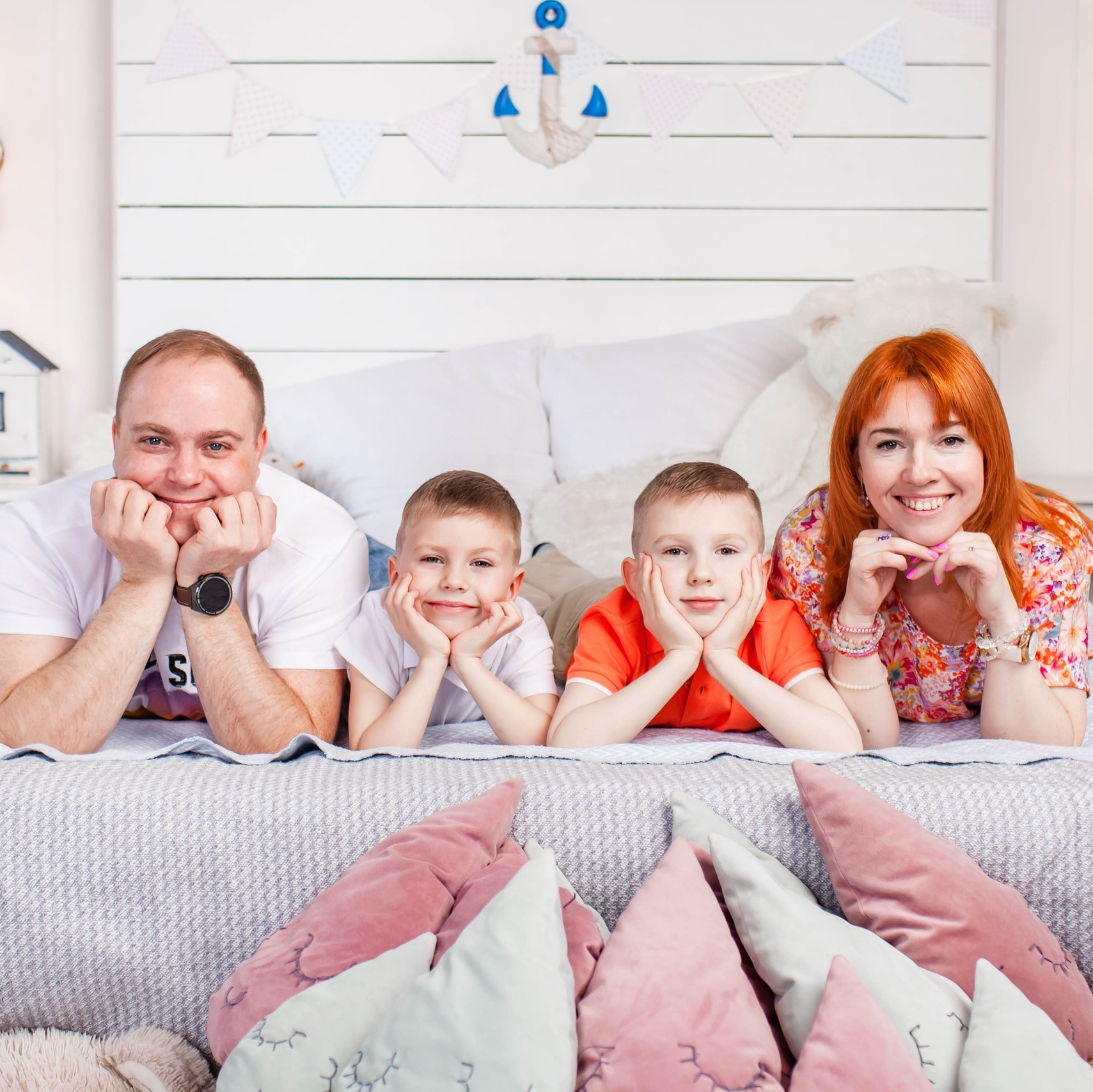 Детский и семейный фотограф в Санкт-Петербурге Елизавета Сорокина