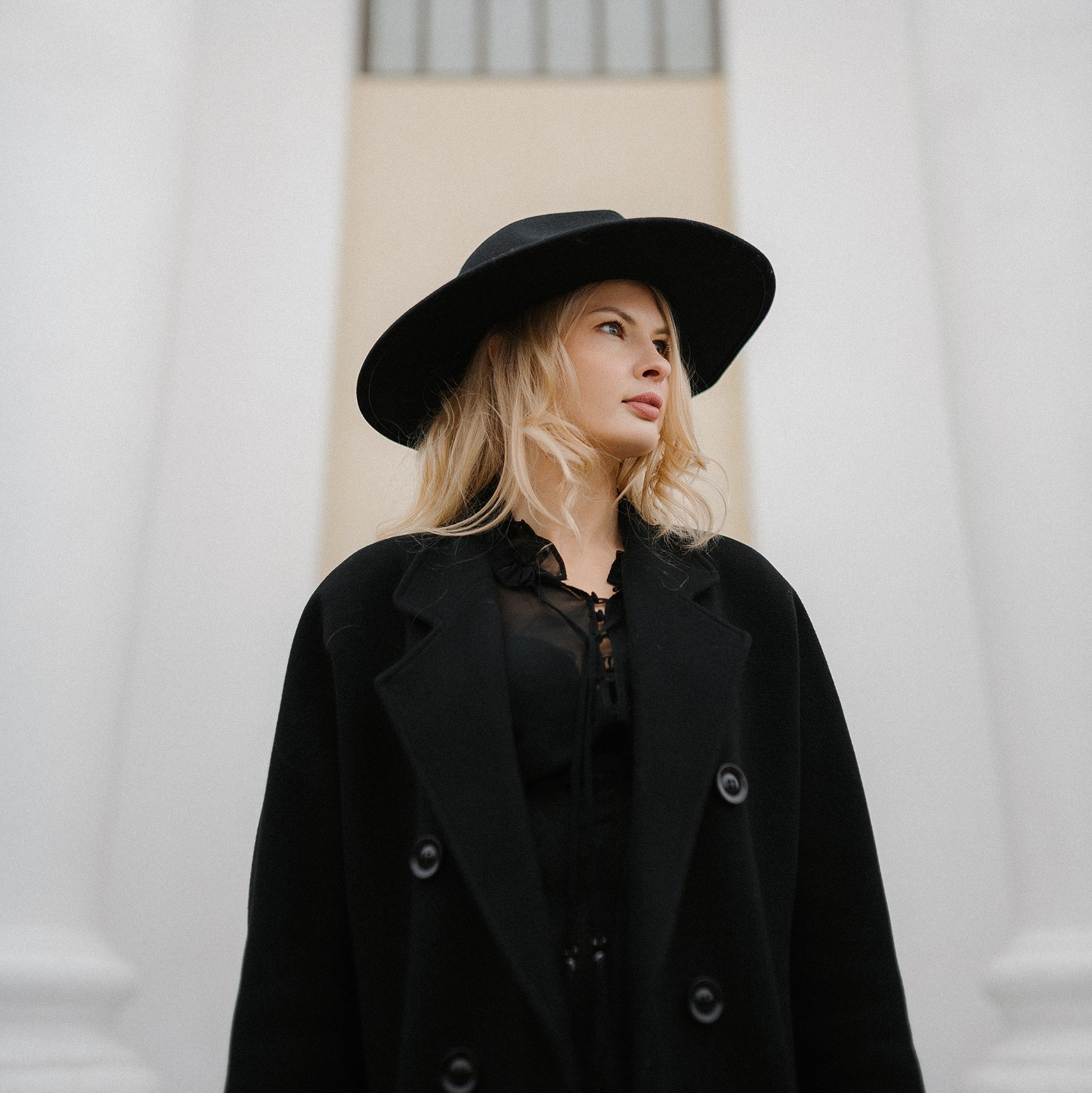 Портретная фотосъемка в городе