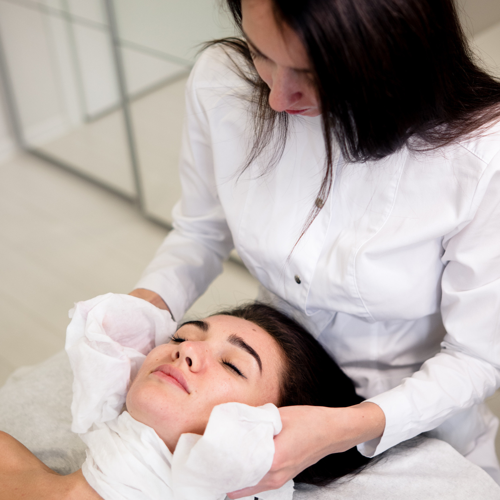 Чистка лица. Эстетист-косметик в Иваново Яна Комова