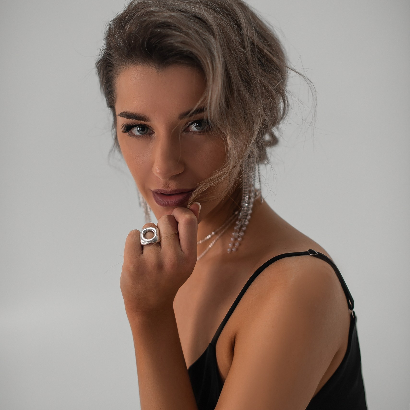 девушка с фотоаппаратом