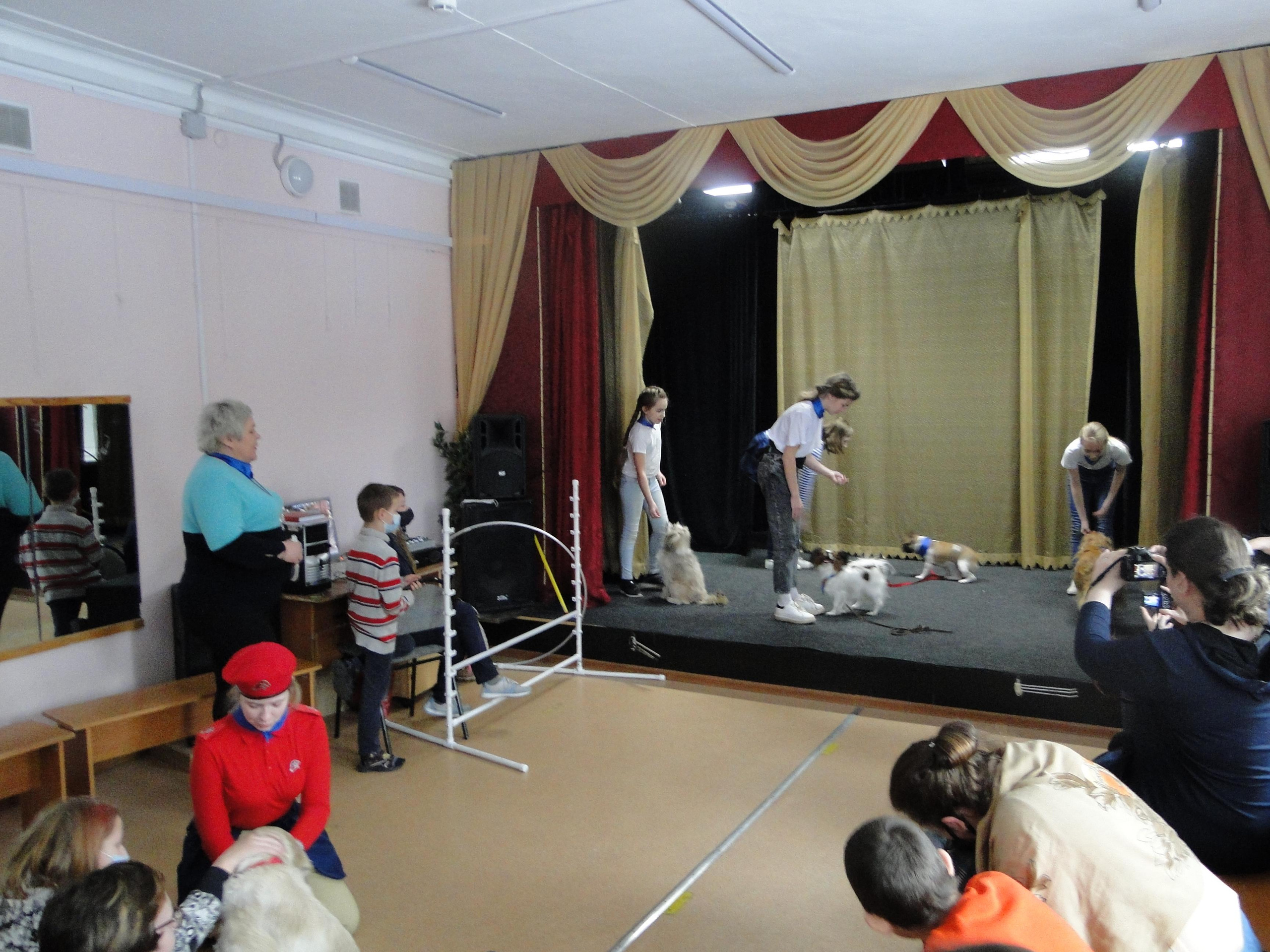 Встреча с воспитанниками Клуба инвалидов «Вера» в Дзержинске. НРОО КЦ "Собаковод"