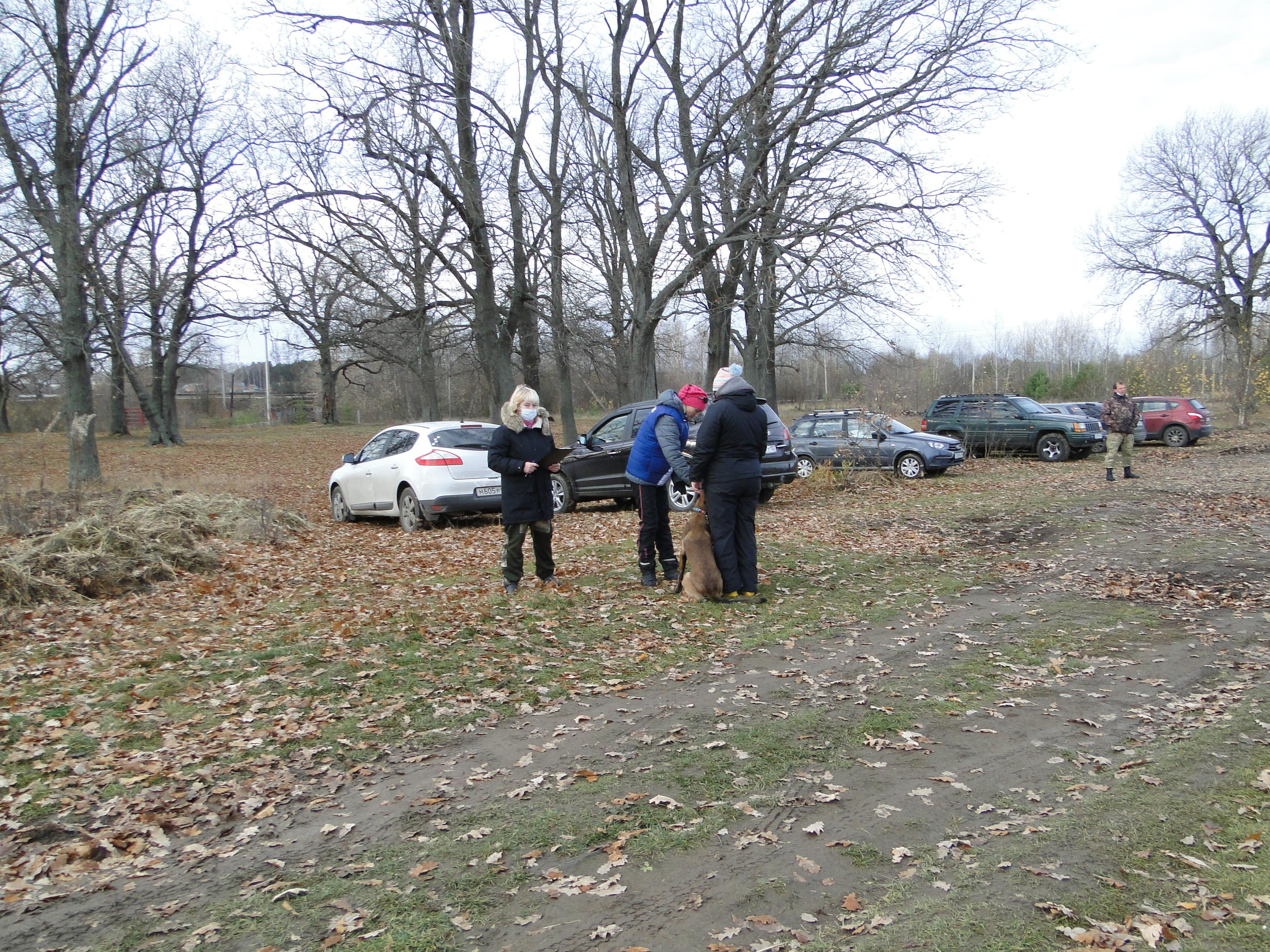 ТЕСТИРОВАНИЕ СОБАК ДЛЯ ДОПУСКА К СОСТЯЗАНИЯМ ПО МОНДЬОРИНГУ. НРОО КЦ "Собаковод"