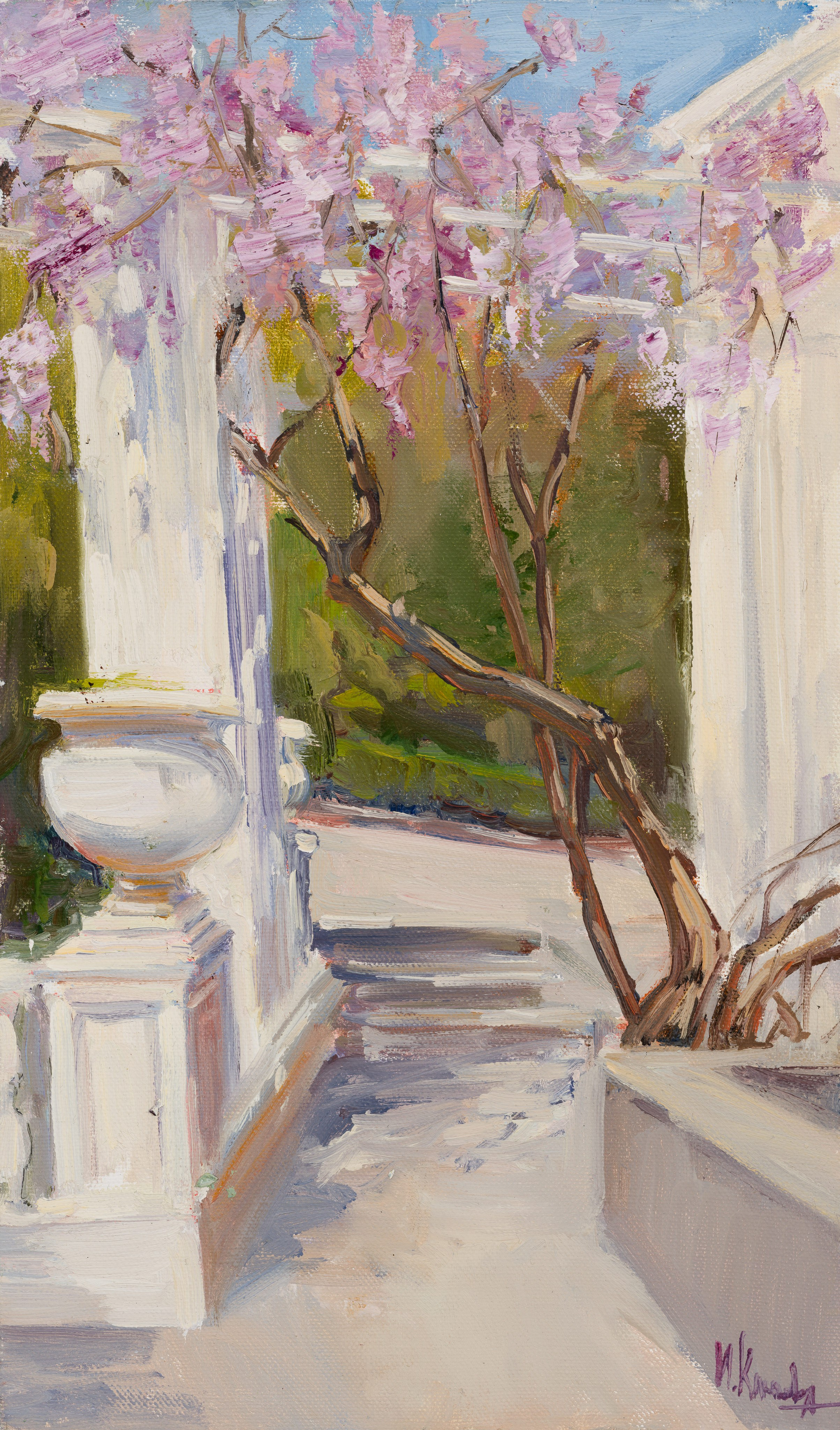 «Улочки Алупки» -&nbsp;Ирина Клюева