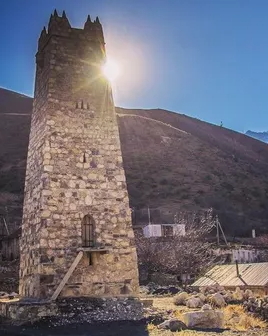 Северная Осетия. Алагирское и Цейское ущелья