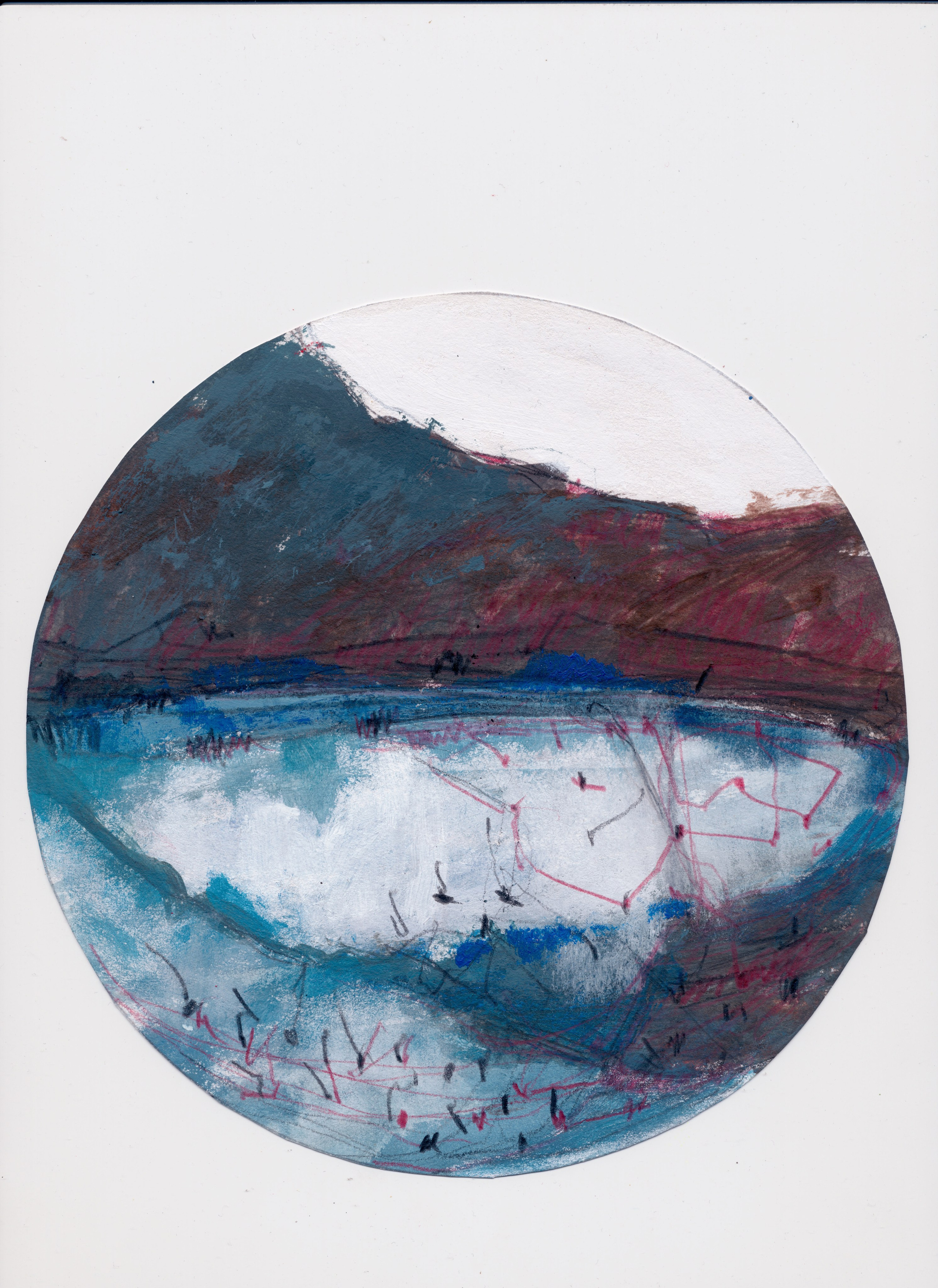 A couple is a planet made by two people. Художник Даля Бучионите