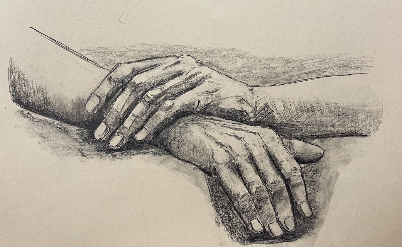 Всё в твоих руках. Социальная. Бумага, карандаш. Своя Мастерская