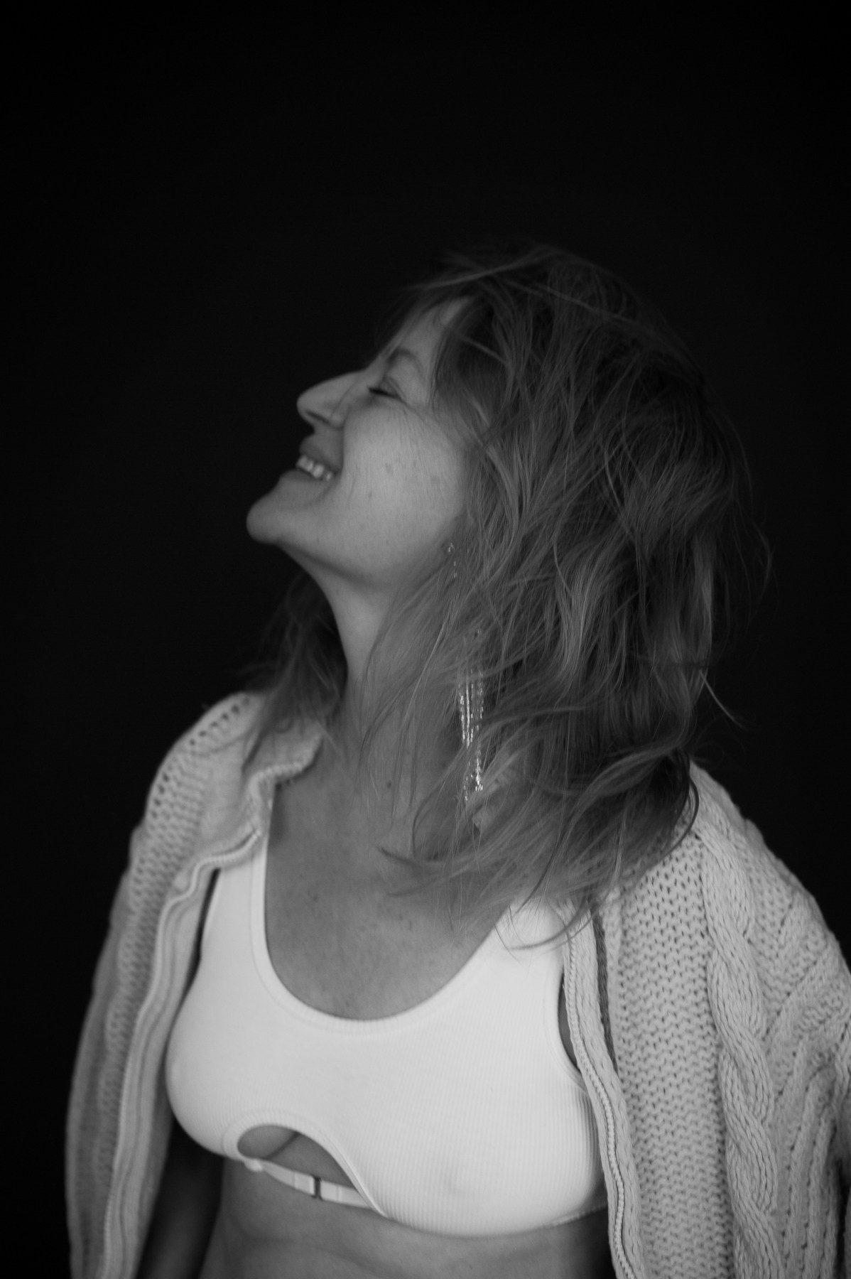 НЕЖНОСТЬ К СЕБЕ. Танцующий фотограф в Сочи Анастасия Таволжанская