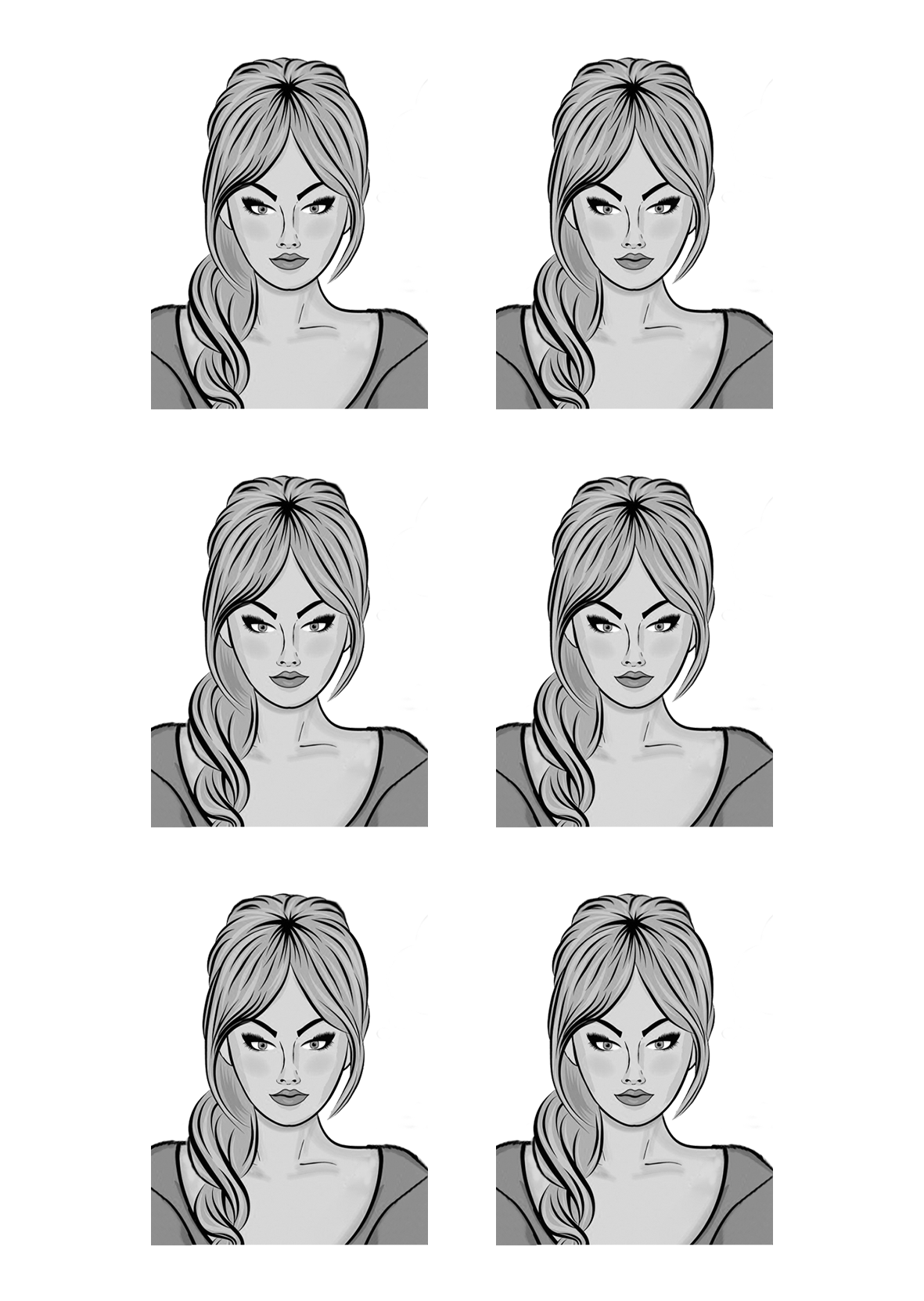 Фото 3×4 см. Салон фотоуслуг Мандарин в Новокручининске