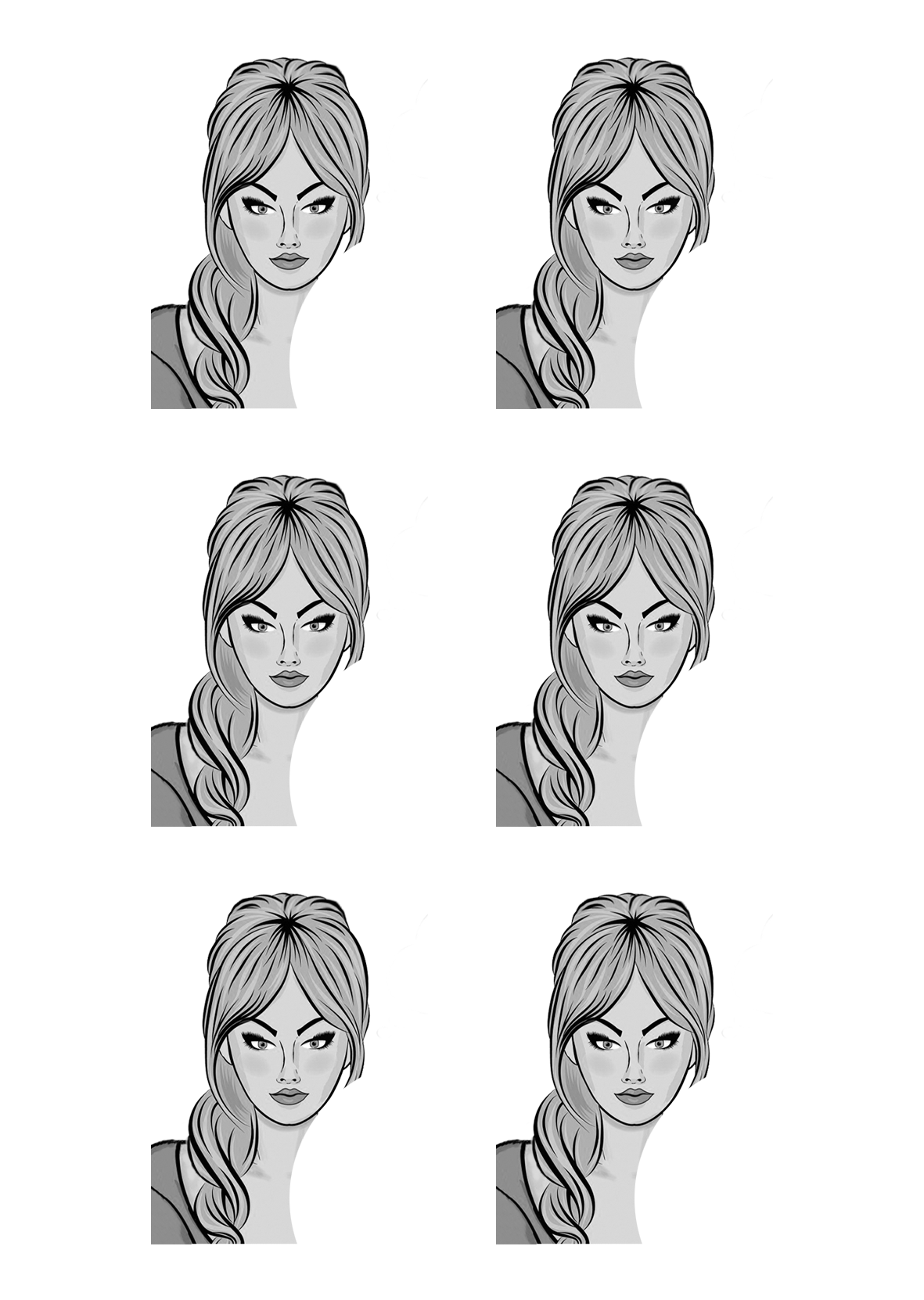 Фото 3×4 см. Салон фотоуслуг Мандарин в Новокручининске