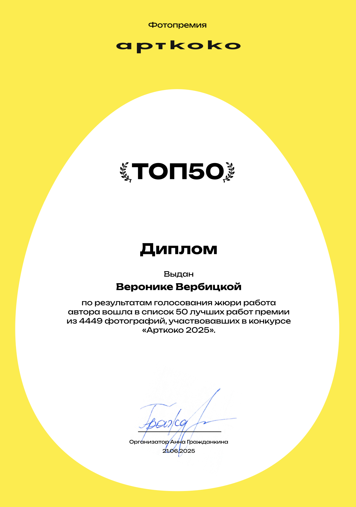 ArtKoko Finalist 2025 | Veronika Verbitskaia. Veronika Verbitskaia | Contemporary Photographer | Dublin