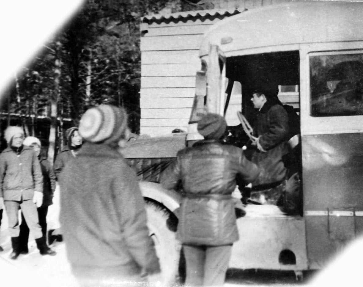 Катунь-76. Фотограф Эдуард Алмадаков