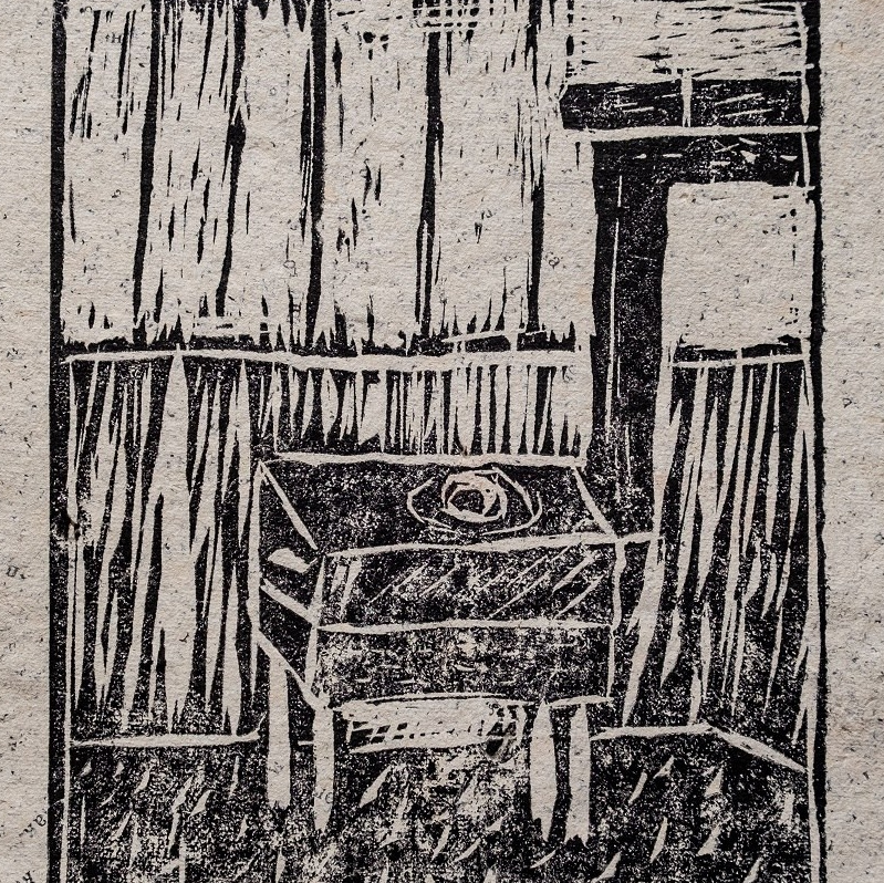 Печатная графика (ручная печать). Художник, фотограф с Сахалина Ирина Тен