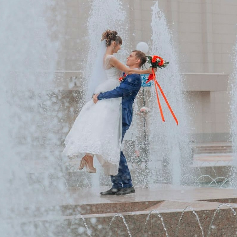 Свадебная съемка. Семейный фотограф в Комсомольске-на-Амуре Павел Зворыгин