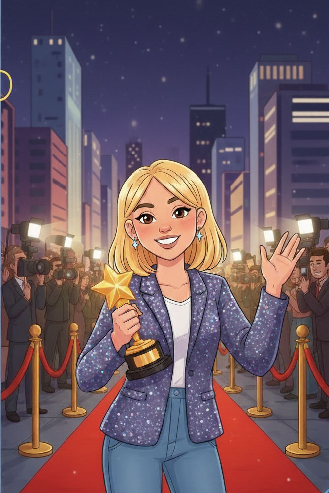 Kids Media Academy. Актёрское портфолио в Москве — портреты и видеовизитка