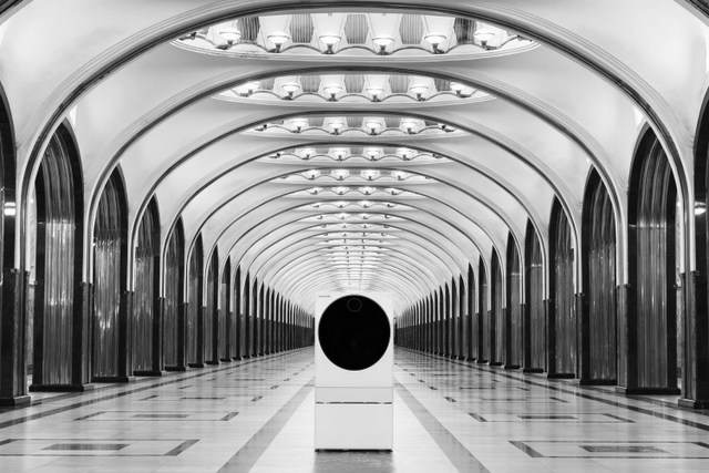 Фотограф Константин Грибов в Москве