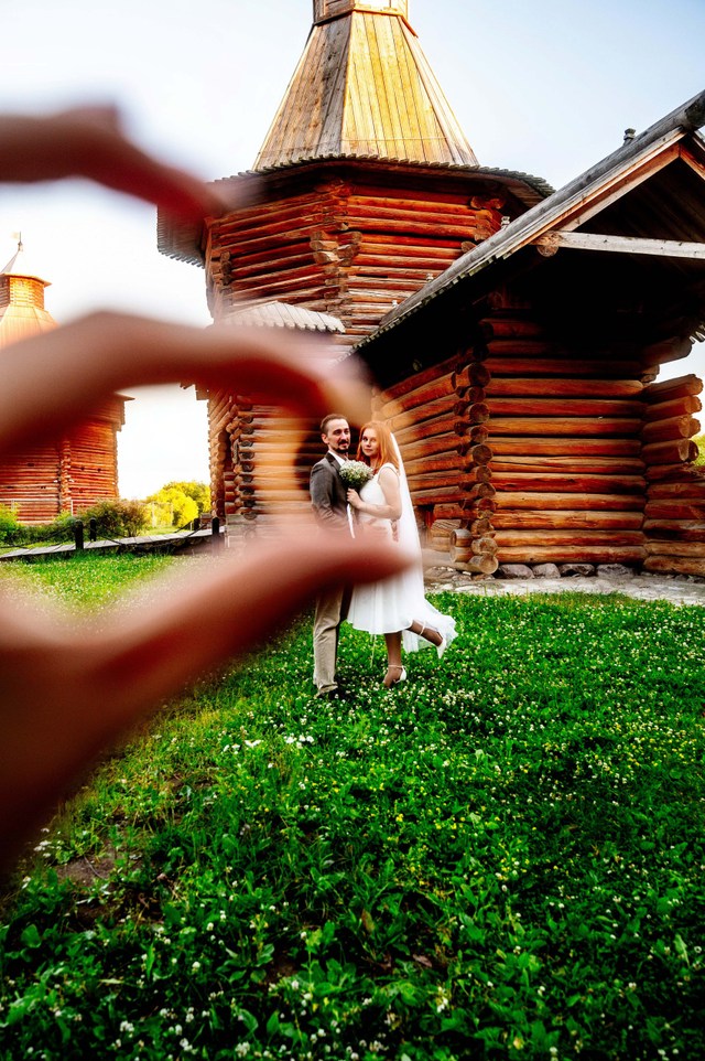 Свадебная фотография №2