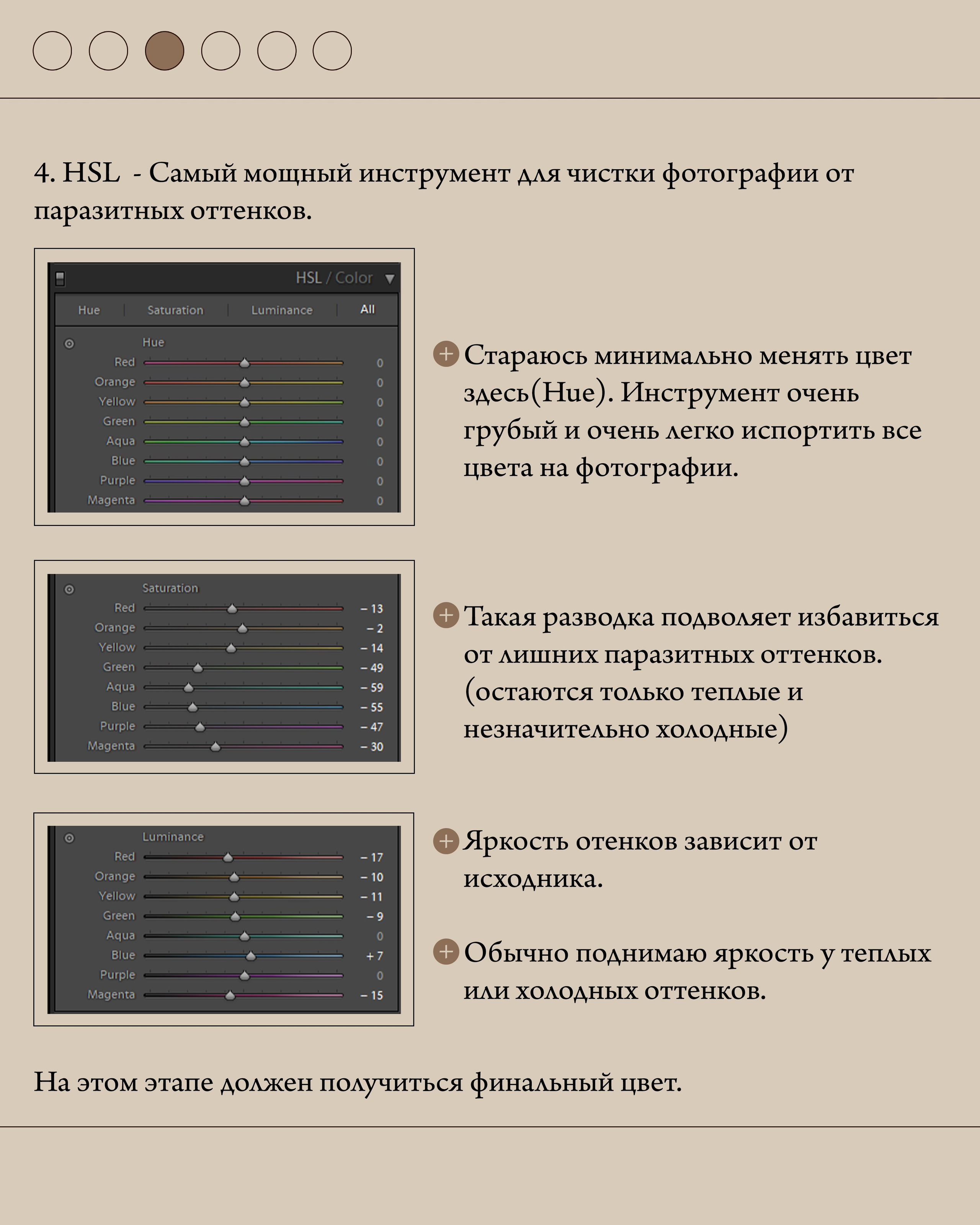 Гайд по портретной обработке
