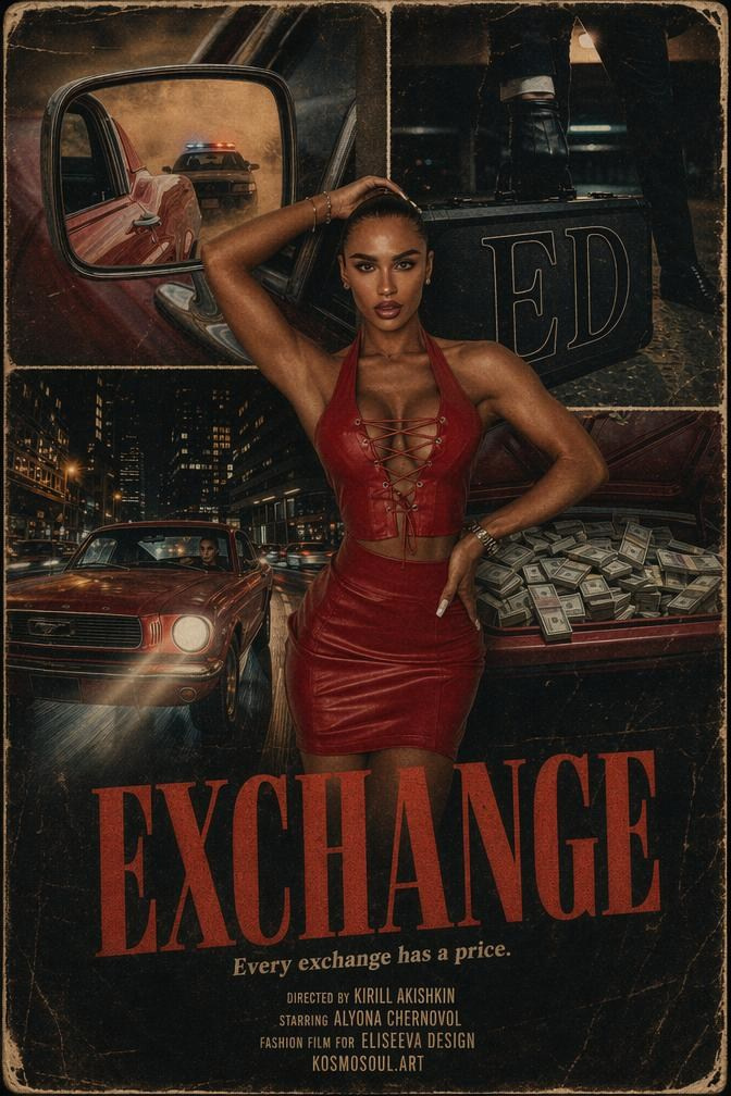 Exchange Fashion Film. Kirill Akishkin — Director & Photographer | Cinematic Visual Storytelling