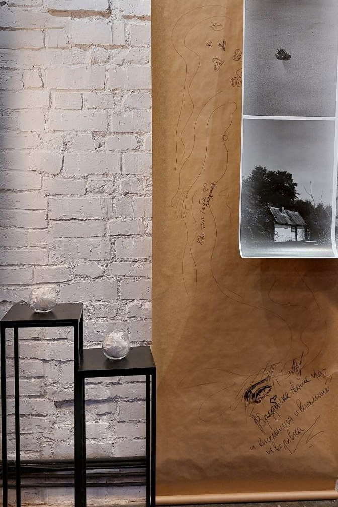 Персональная выставка «Некрасивая русалочка» в Калининграде. Julia Gorbunova