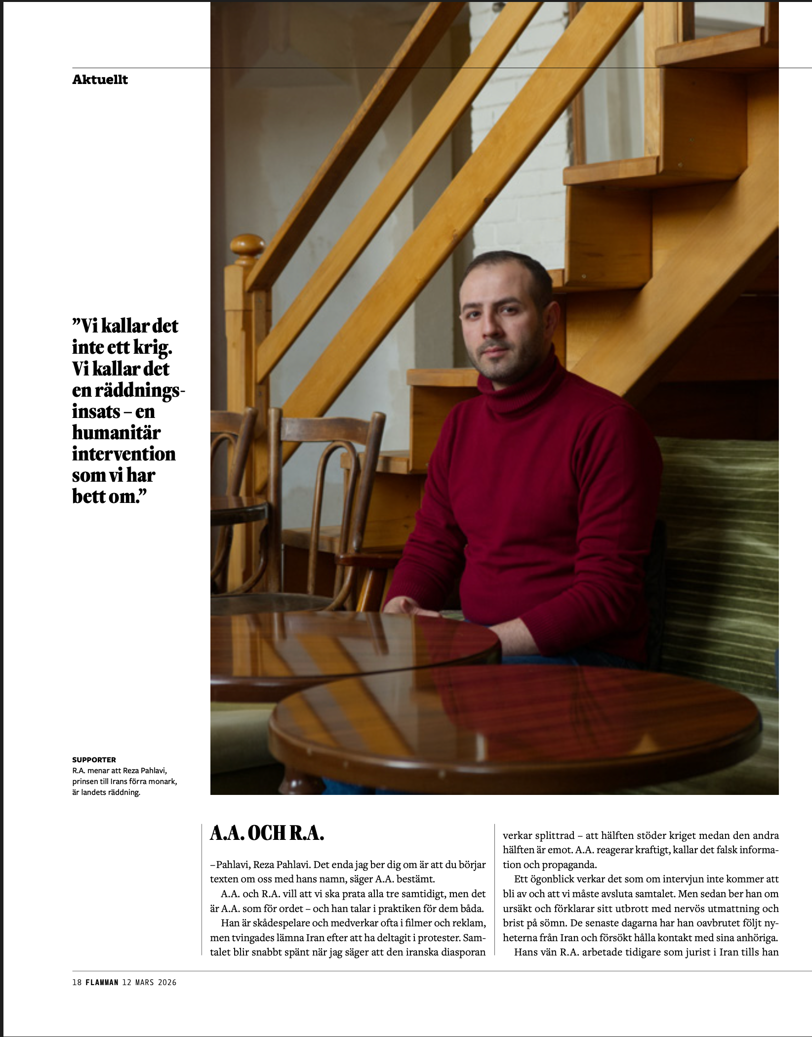 Tearsheets. Kirillov Egor