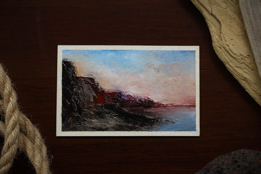 Серия миниатюр. Кирилл Агеев художник Санкт-Петербург