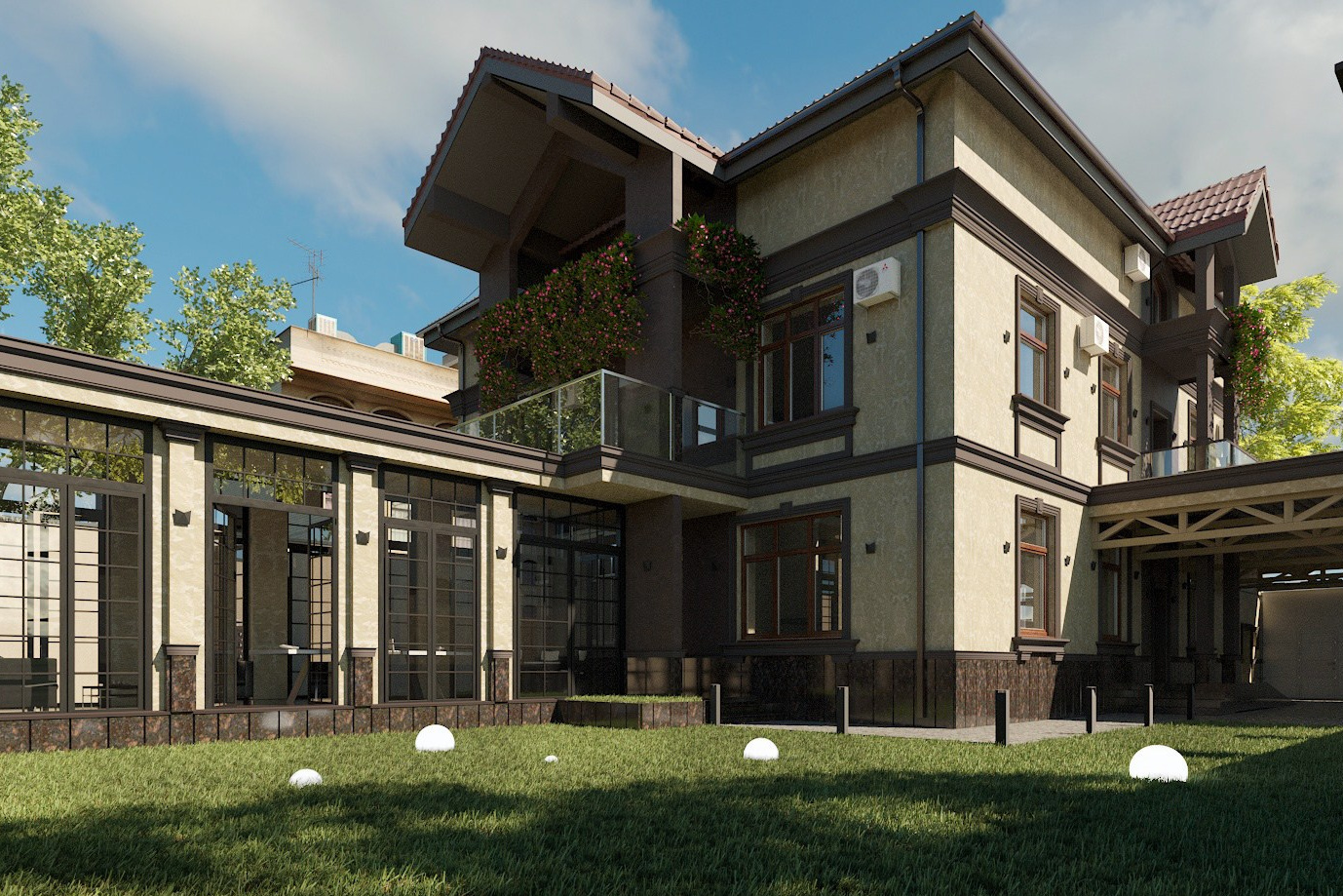 Дизайн-проект под ключ — Студия «Дека-Арт»