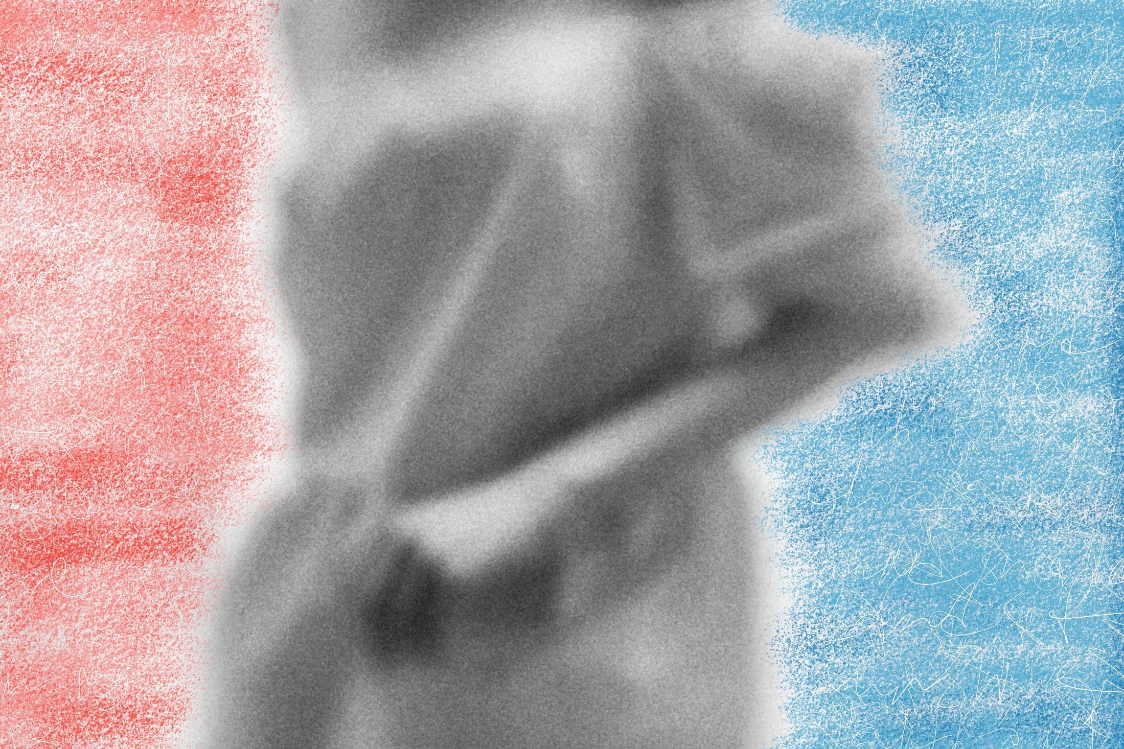 ROSE AND BLUE. International visual artist