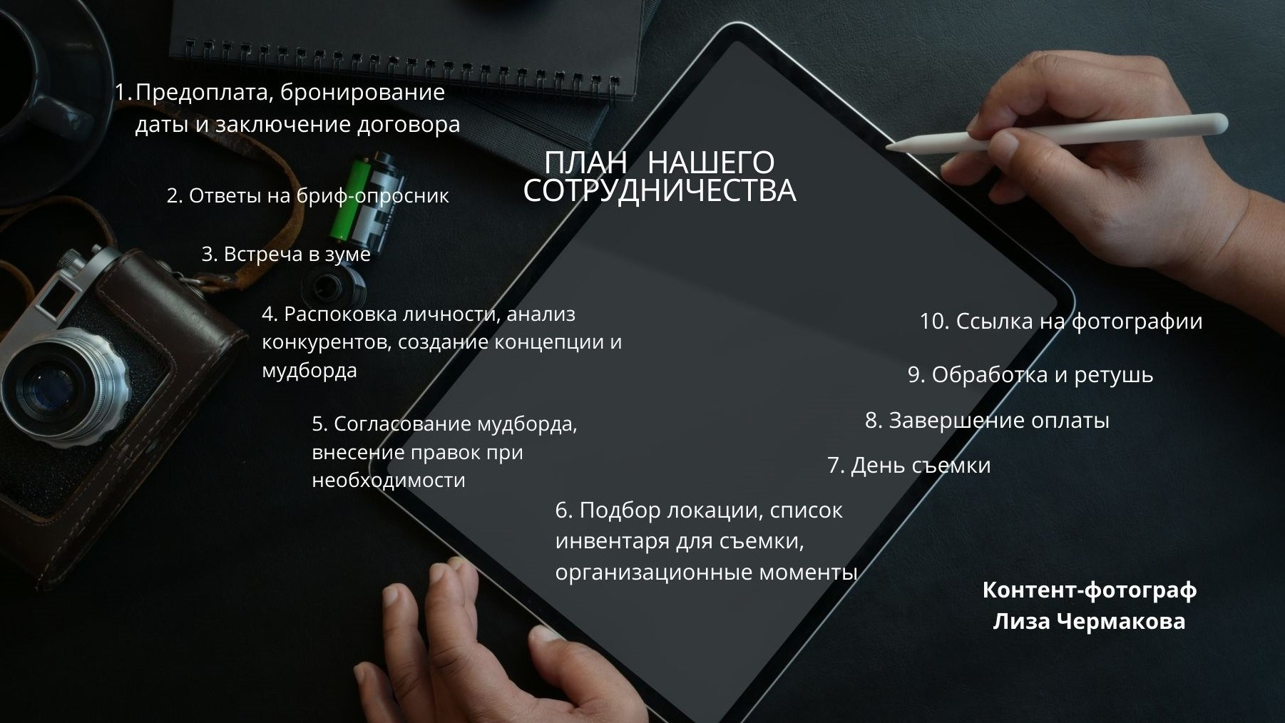 Обо мне. Контент-фотограф для творческих единиц и мастеров в Санкт-Петербурге