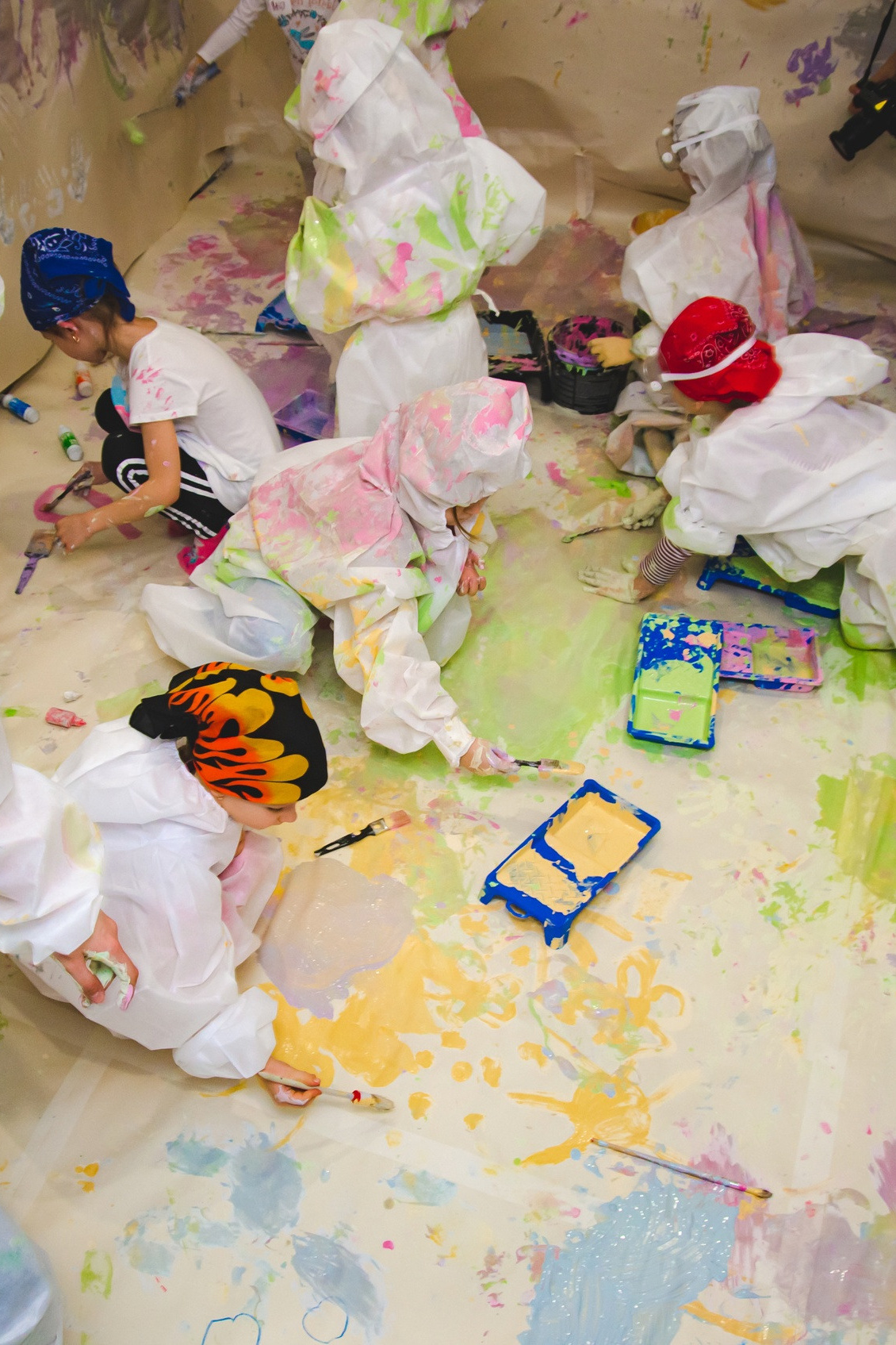 Праздники.День рождения. Мероприятия. Семейные и детские праздники Домодедово Арт Студия красок BeFun