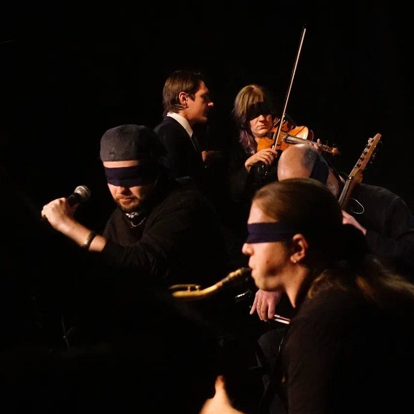 Контакты. SPb Blind Orchestra