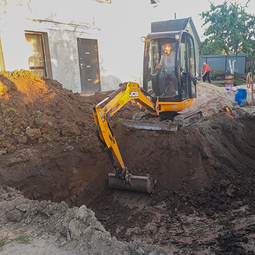 Экскаватор Калининград