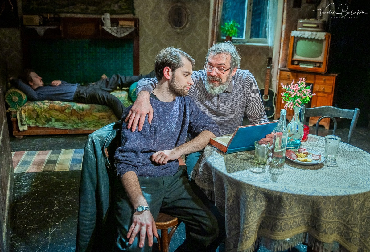 Обыкновенное чудо: спектакль «Старший сын» в театре «У Моста». Журнал о самом особенном. Пермь и Пермский край