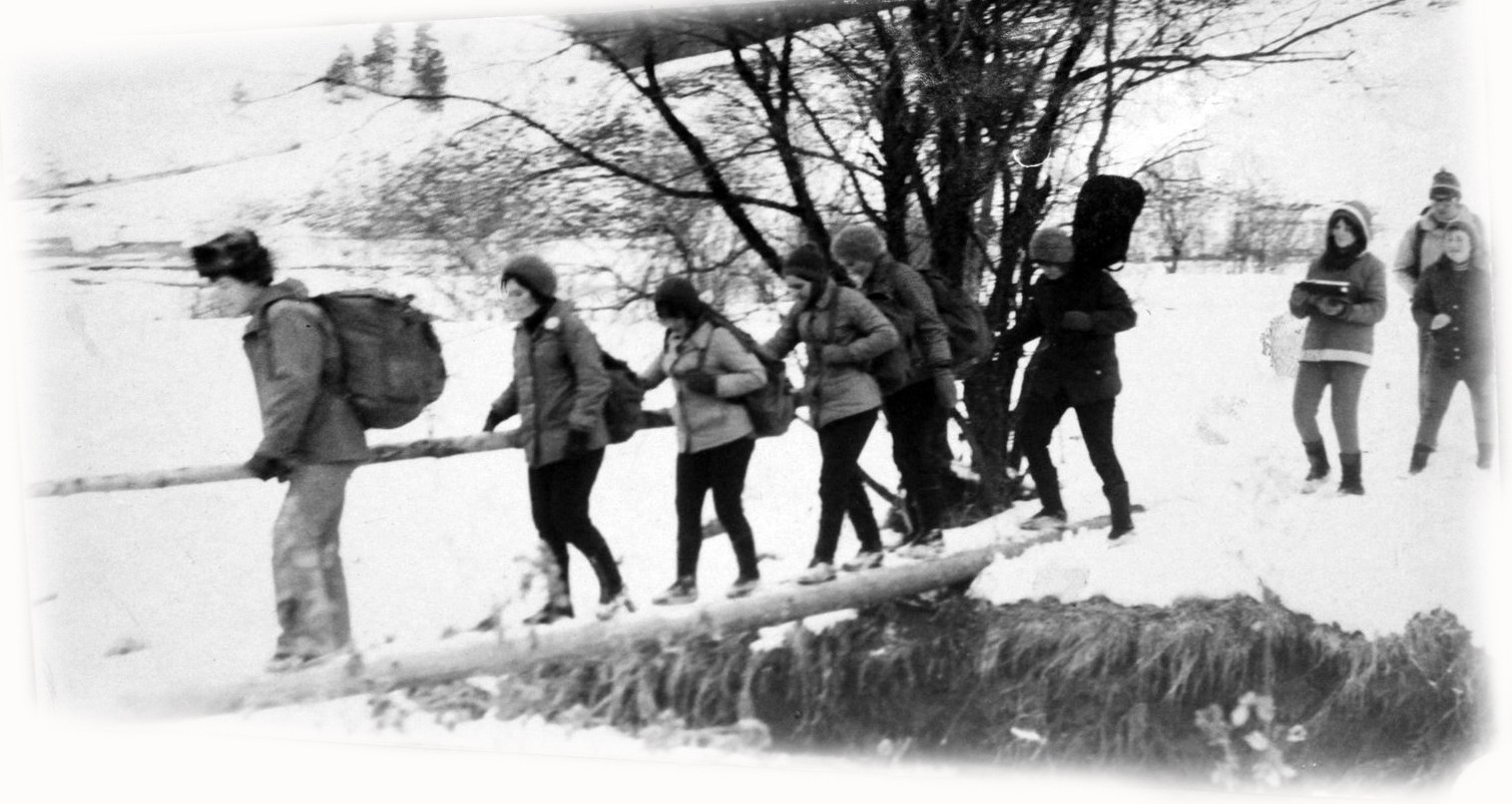 Бригантина 76 на гастролях (1976). Фотограф Эдуард Алмадаков
