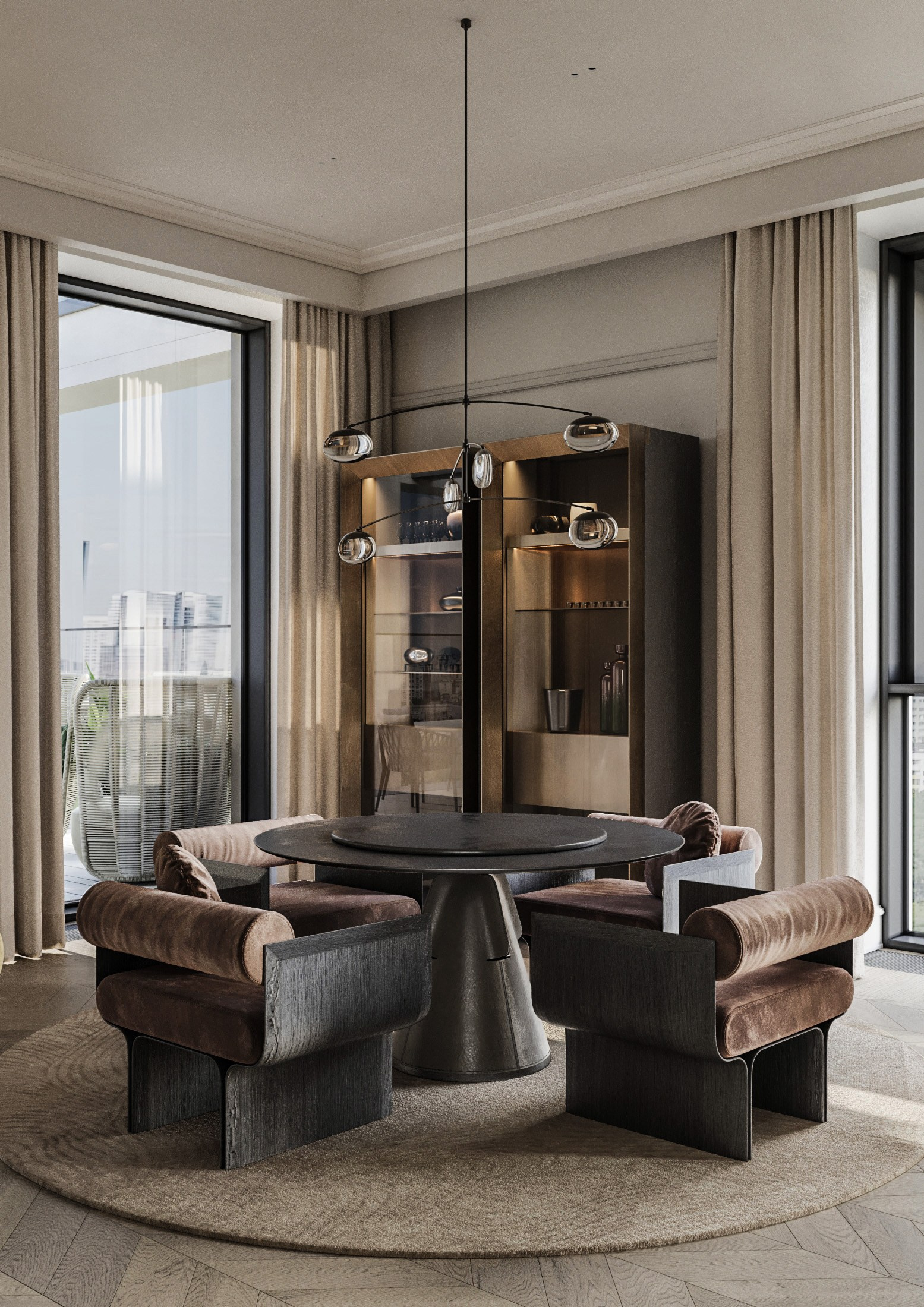 3D визуализация интерьера