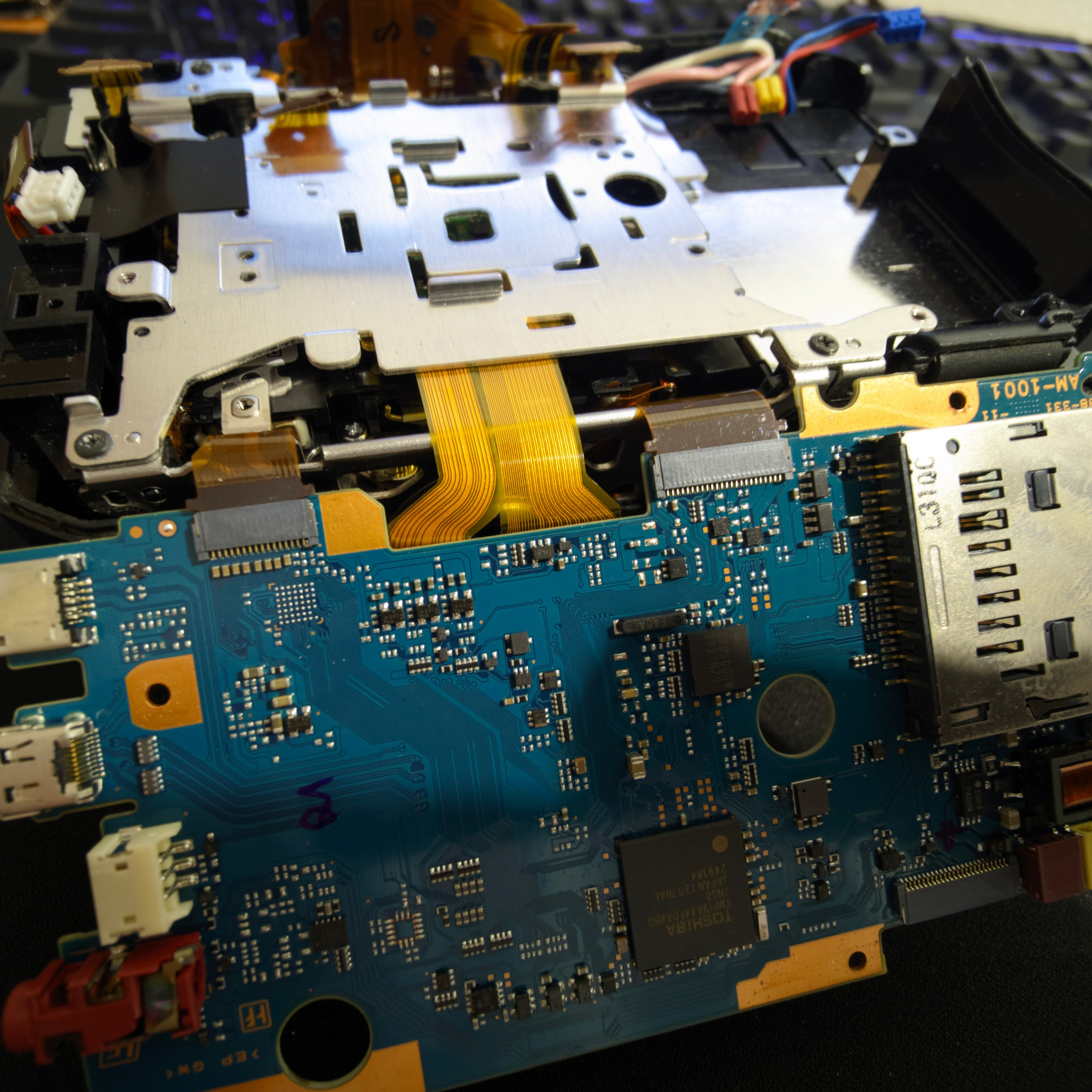 Инфракрасная модификация. AThumbnails