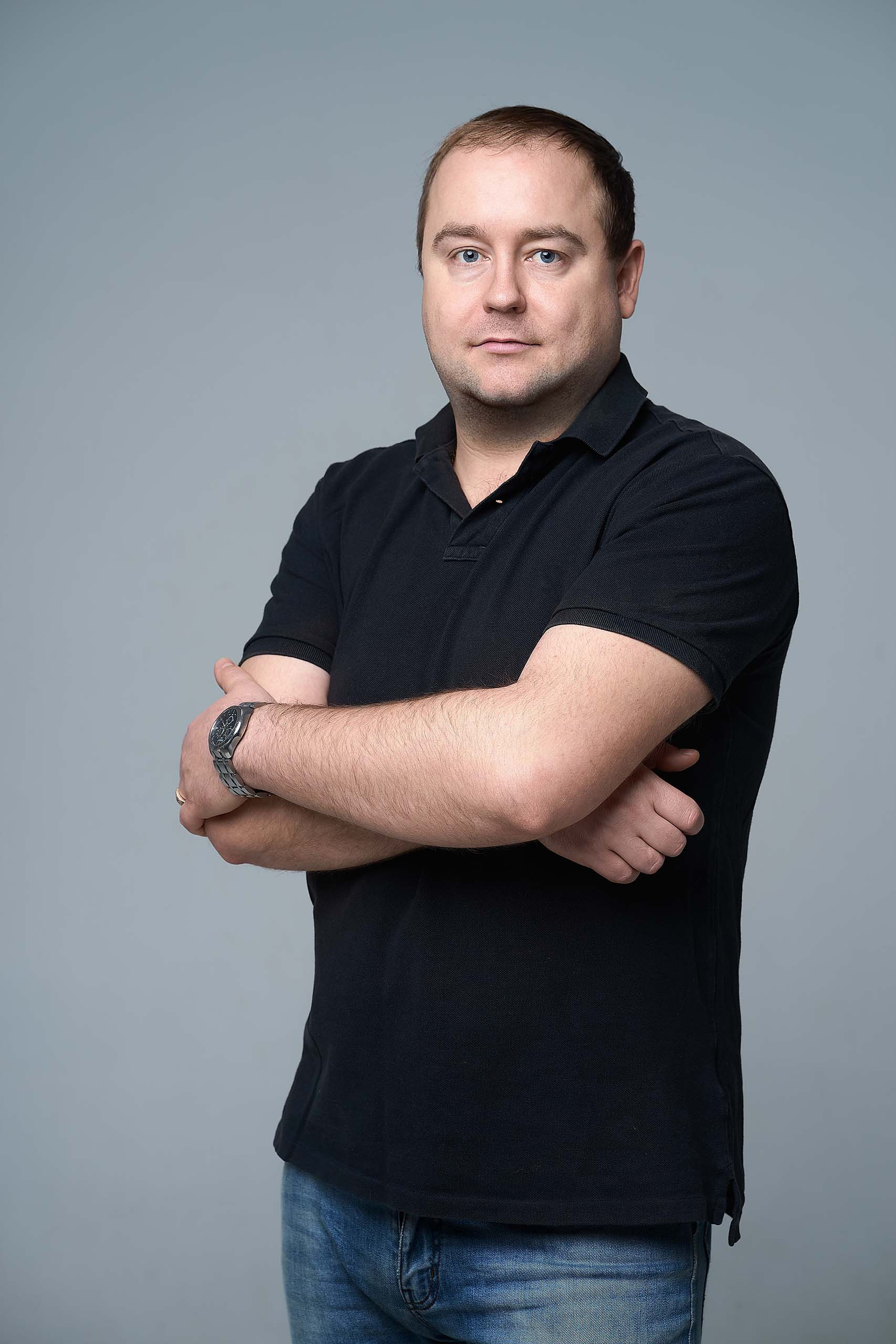 Портретный фотограф в Ярославле — Андррей Неледько