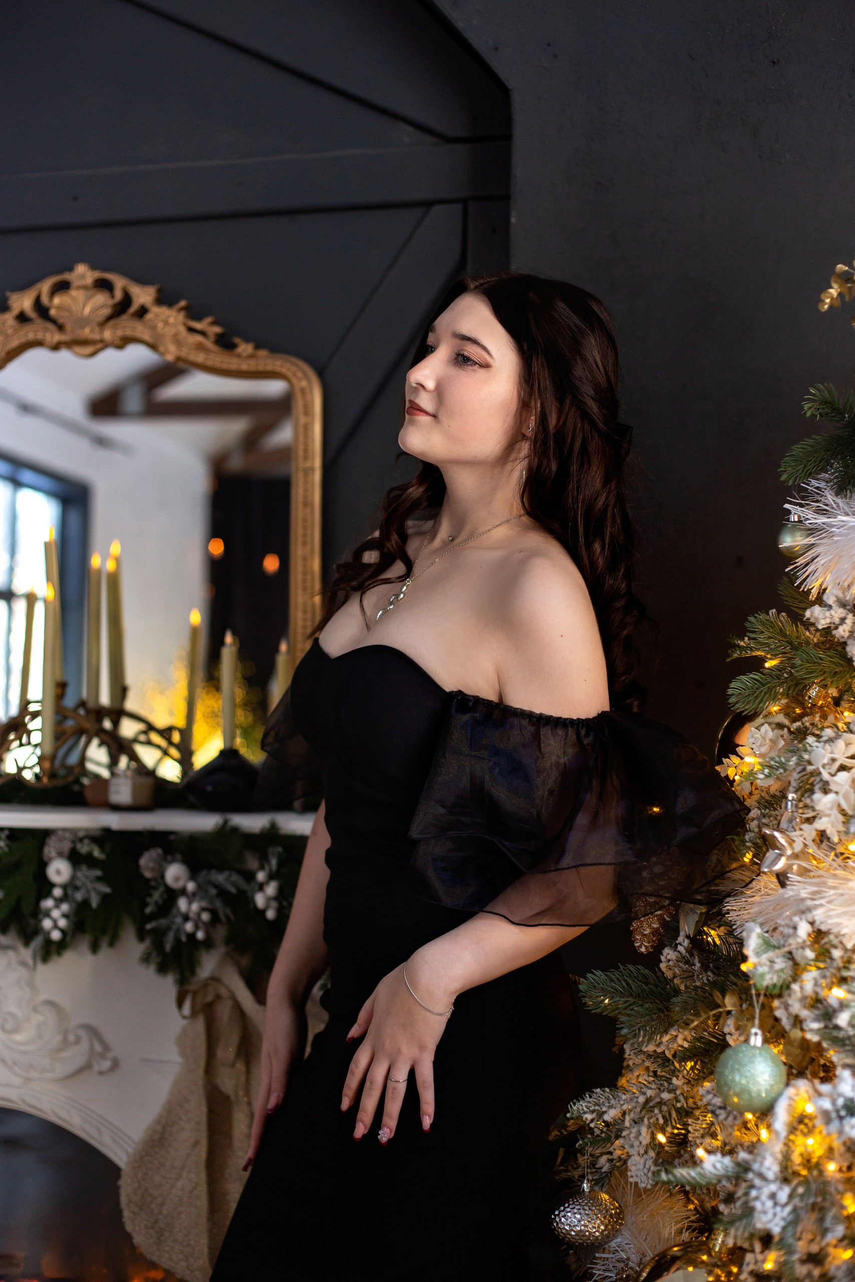 Семейная новогодняя фотосессия. Ярославль. Свадебный и семейный фотограф в Ярославле Александр Лобков