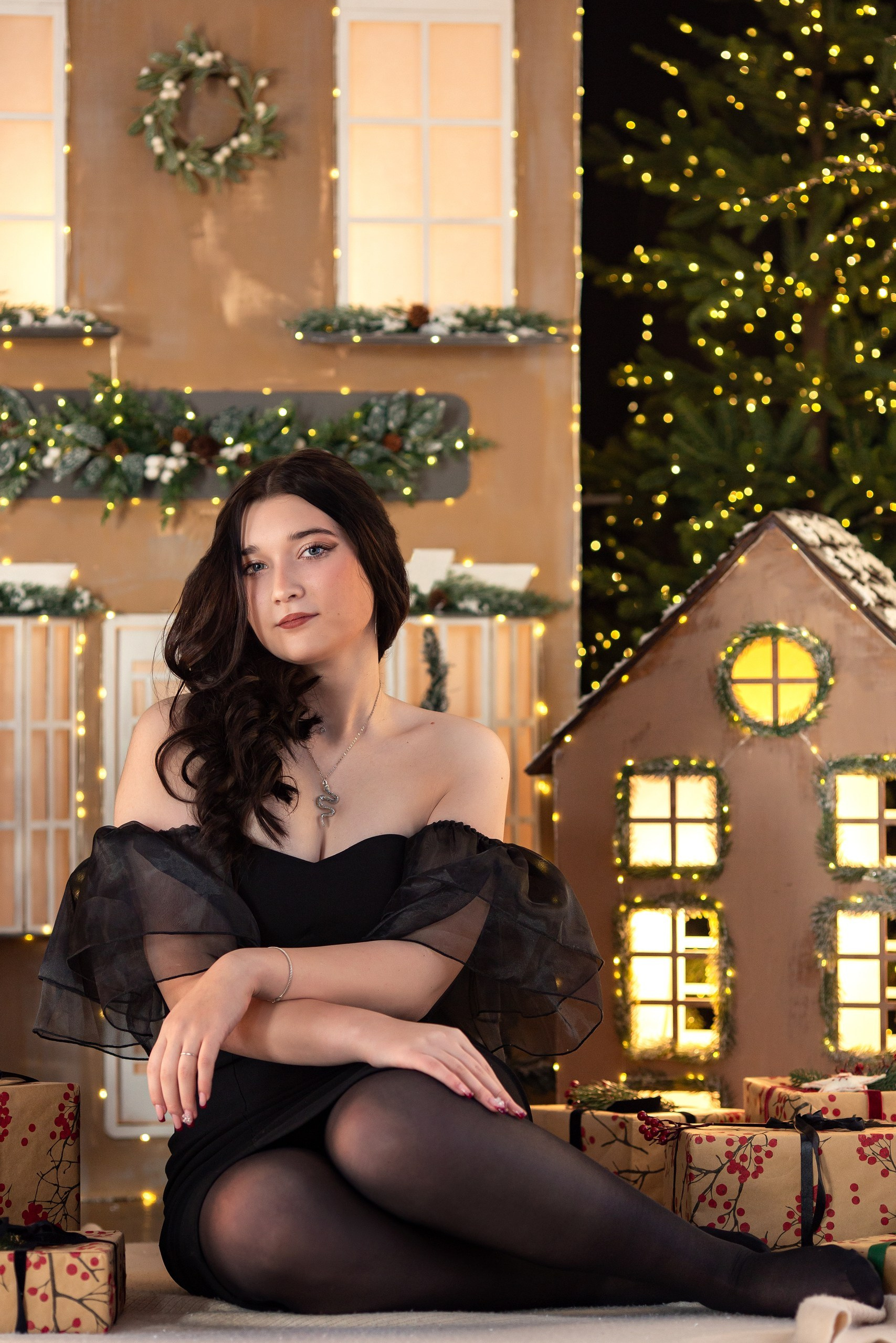 Семейная новогодняя фотосессия. Ярославль. Свадебный и семейный фотограф в Ярославле Александр Лобков