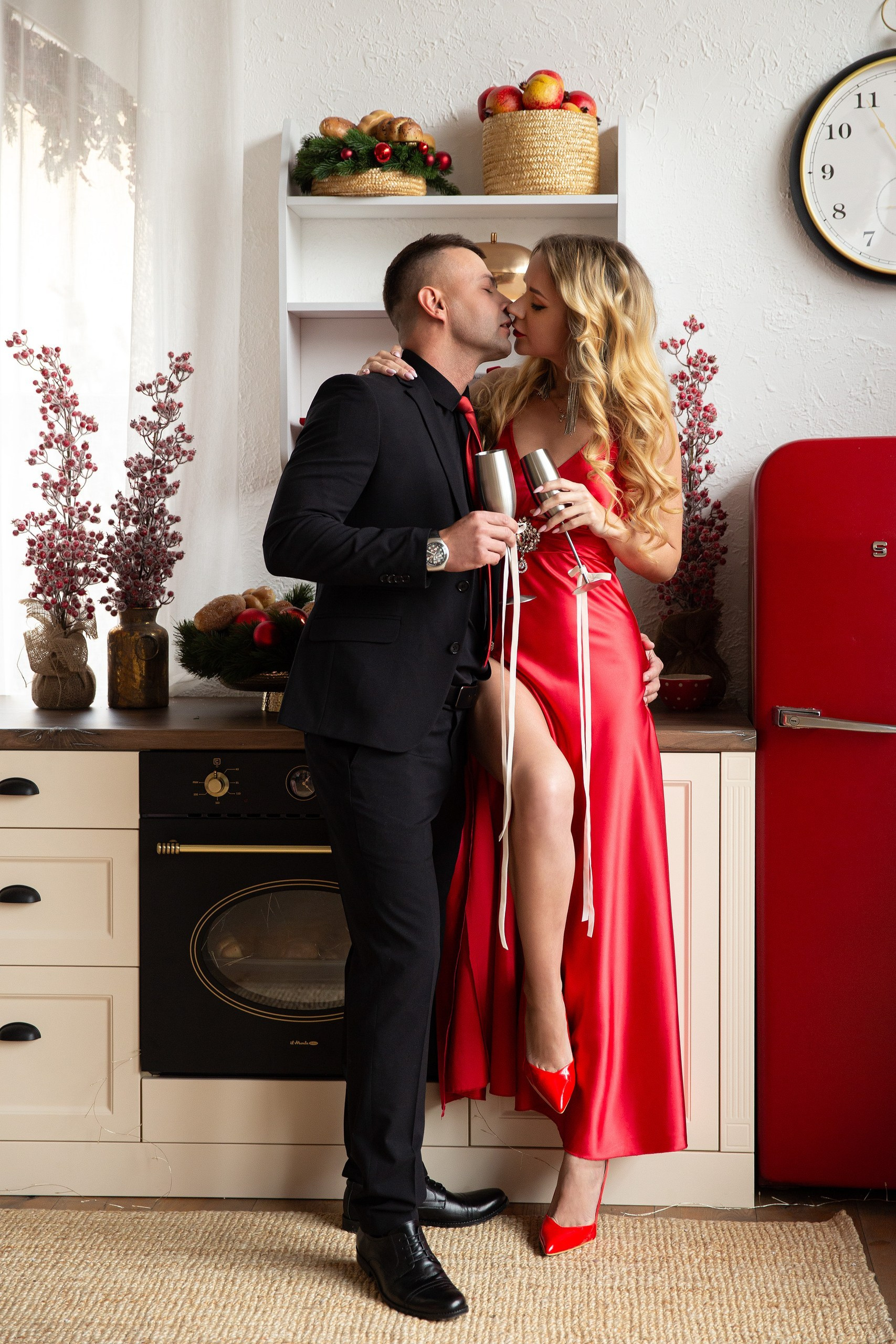 Семейная новогодняя фотосессия. Ярославль. Свадебный и семейный фотограф в Ярославле Александр Лобков