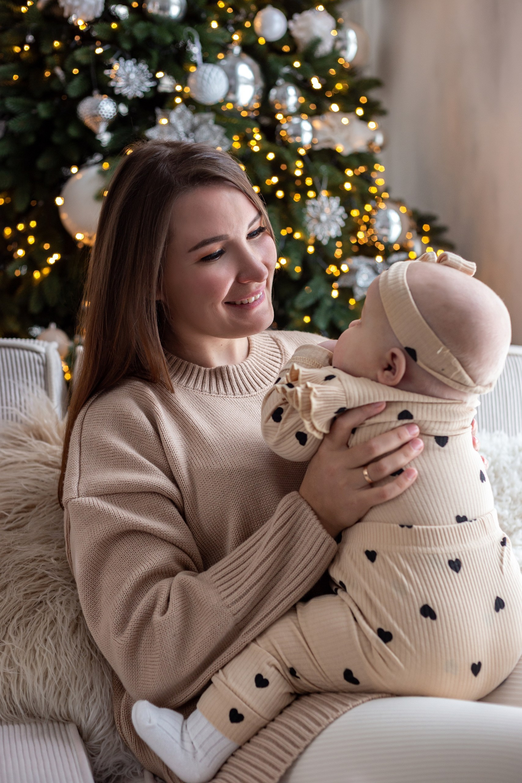 Семейная новогодняя фотосессия. Ярославль. Свадебный и семейный фотограф в Ярославле Александр Лобков