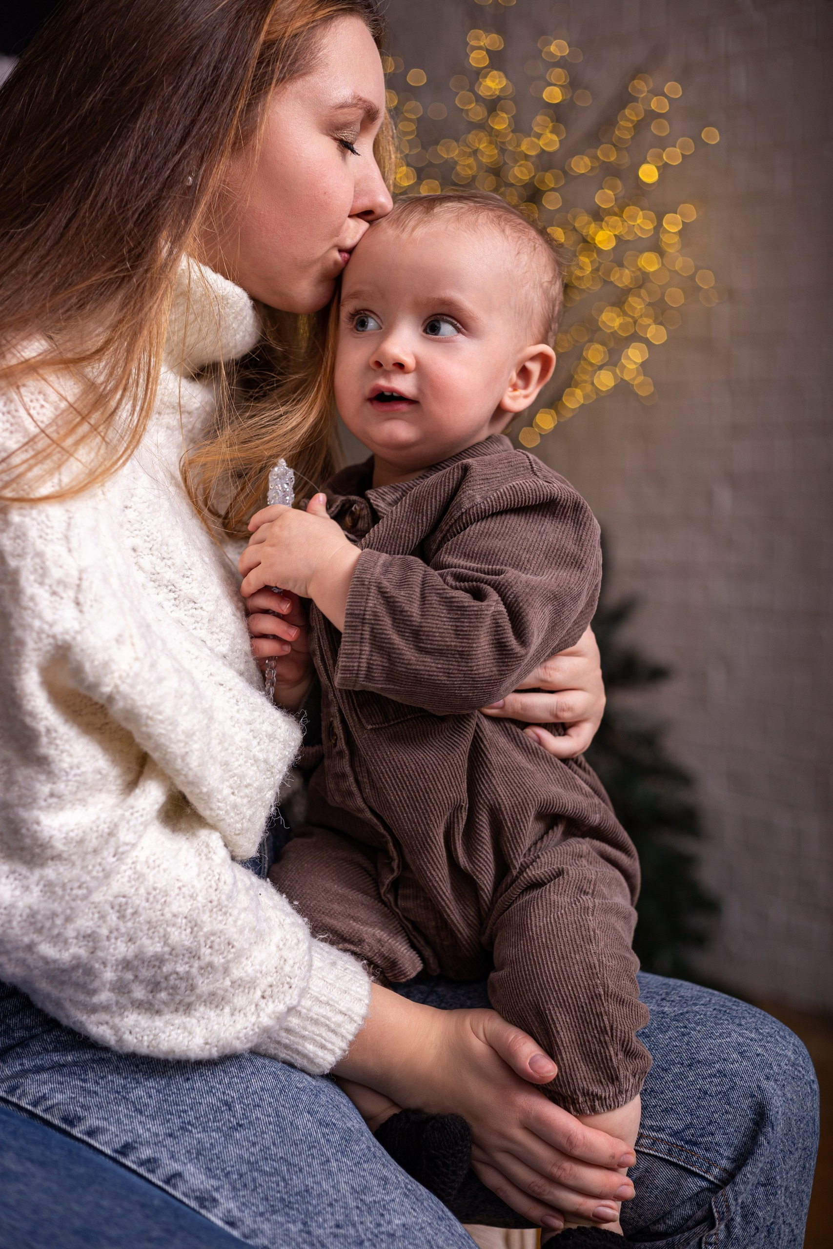 Семейная новогодняя фотосессия. Ярославль. Свадебный и семейный фотограф в Ярославле Александр Лобков
