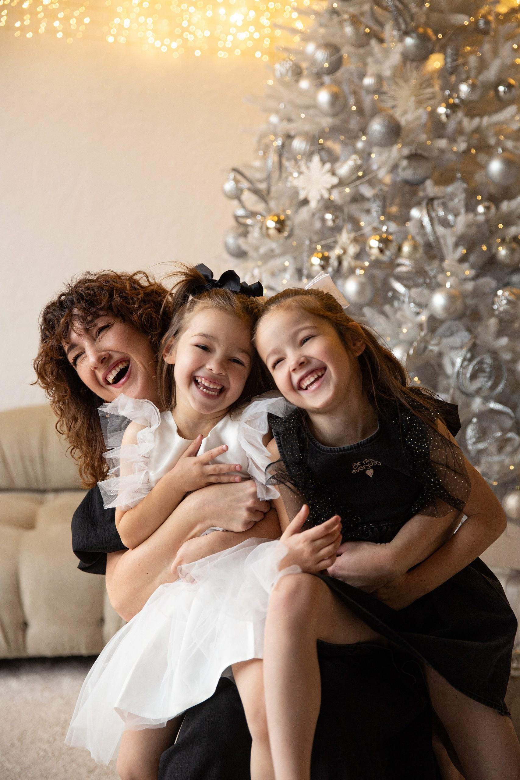 Семейная новогодняя фотосессия. Ярославль. Свадебный и семейный фотограф в Ярославле Александр Лобков