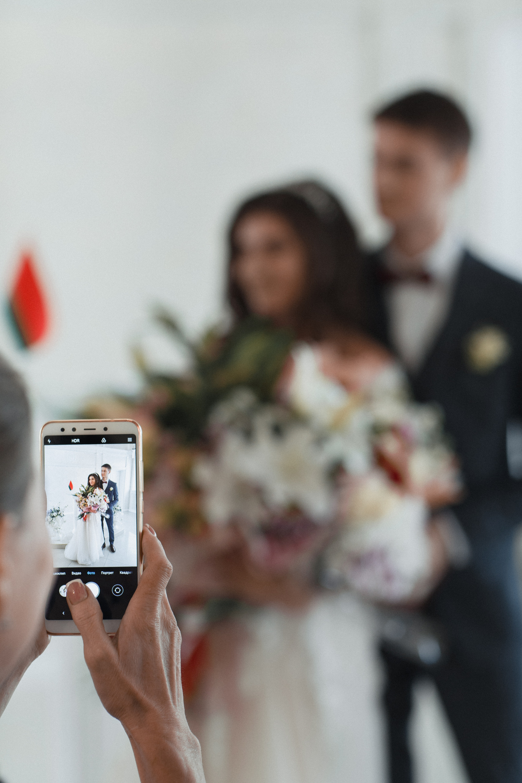 Фотосессия свадебного дня в Ботаническом саду, отеле Пекин