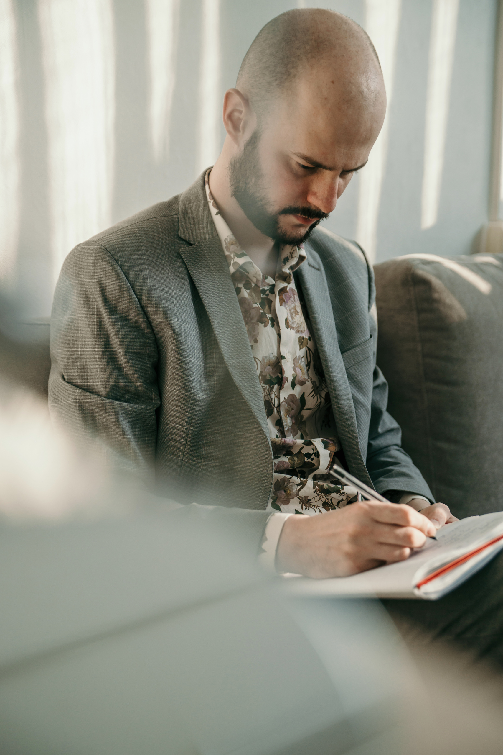 Psychologist Ivan larin. Wedding & portrait photographer Sergey Lazarenko