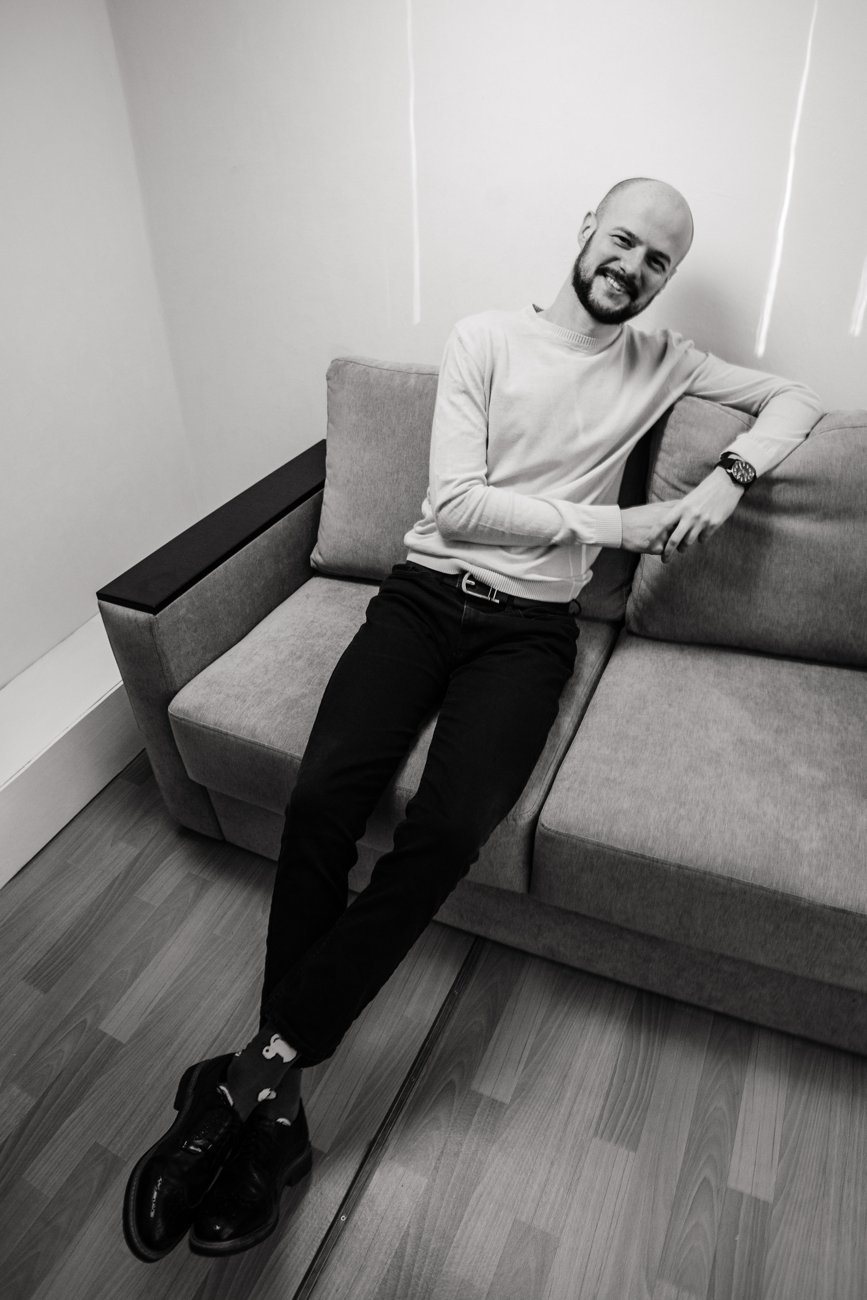 Psychologist Ivan larin. Wedding & portrait photographer Sergey Lazarenko