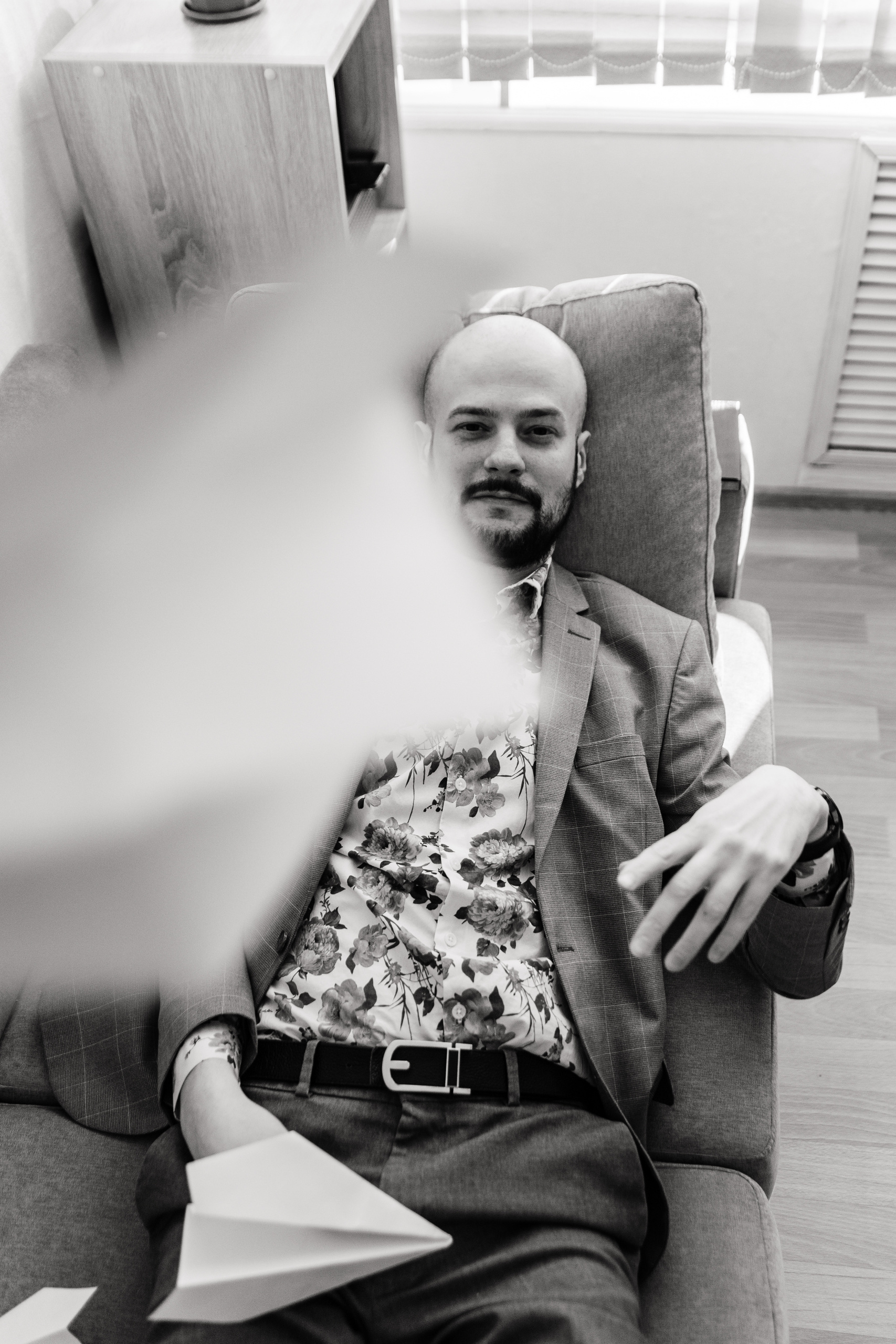 Psychologist Ivan larin. Wedding & portrait photographer Sergey Lazarenko